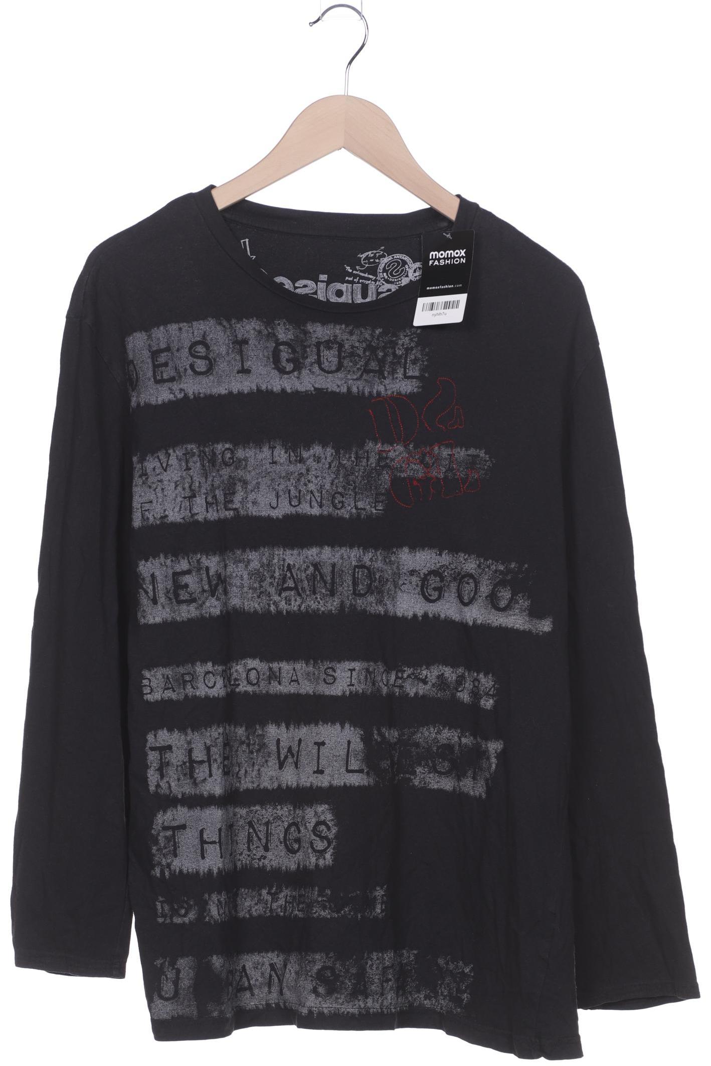 

Desigual Damen Langarmshirt, schwarz