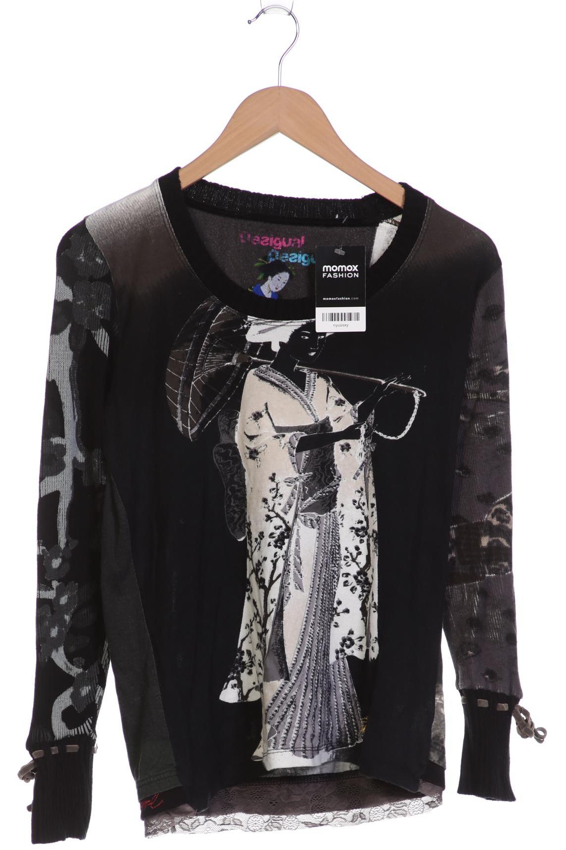 

Desigual Damen Langarmshirt, schwarz