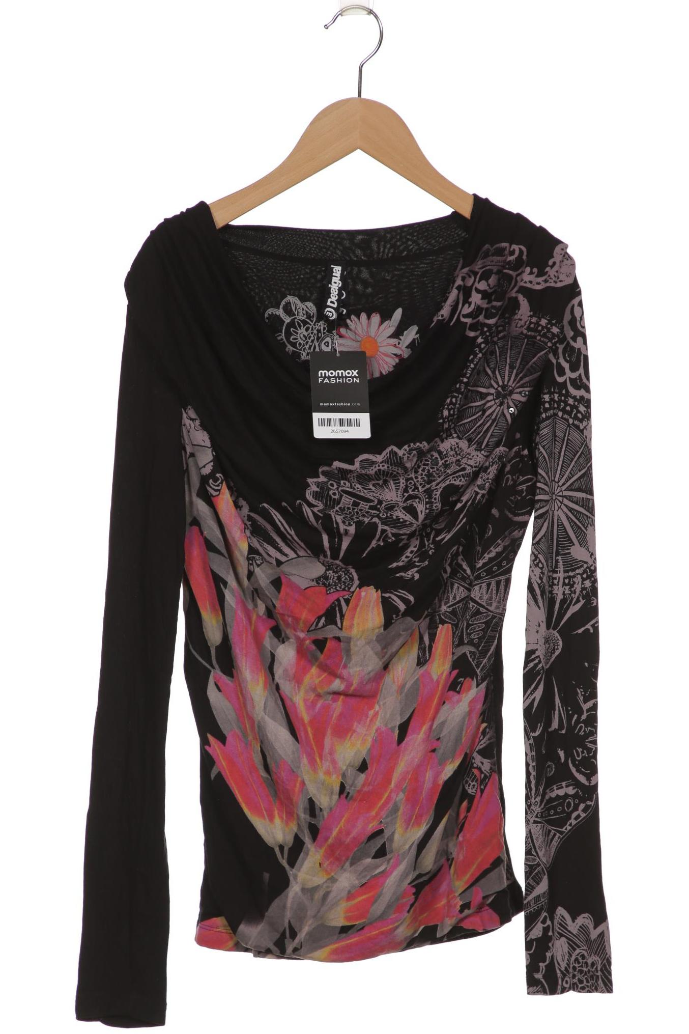 

Desigual Damen Langarmshirt, schwarz