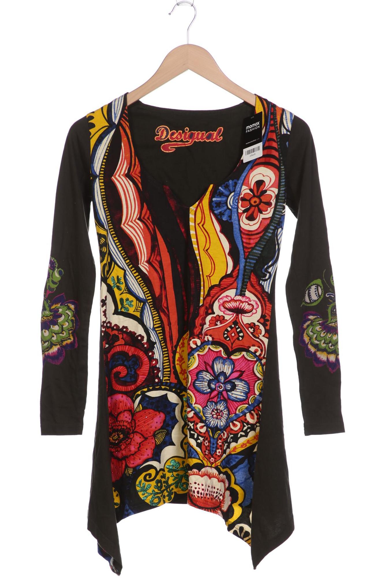 

Desigual Damen Langarmshirt, grün