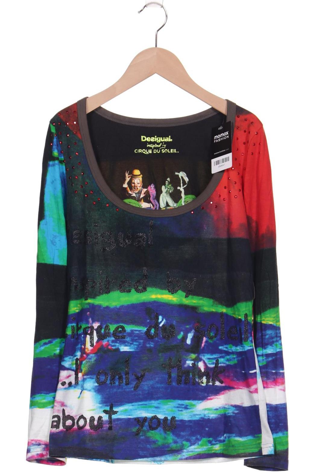 

Desigual Damen Langarmshirt, mehrfarbig