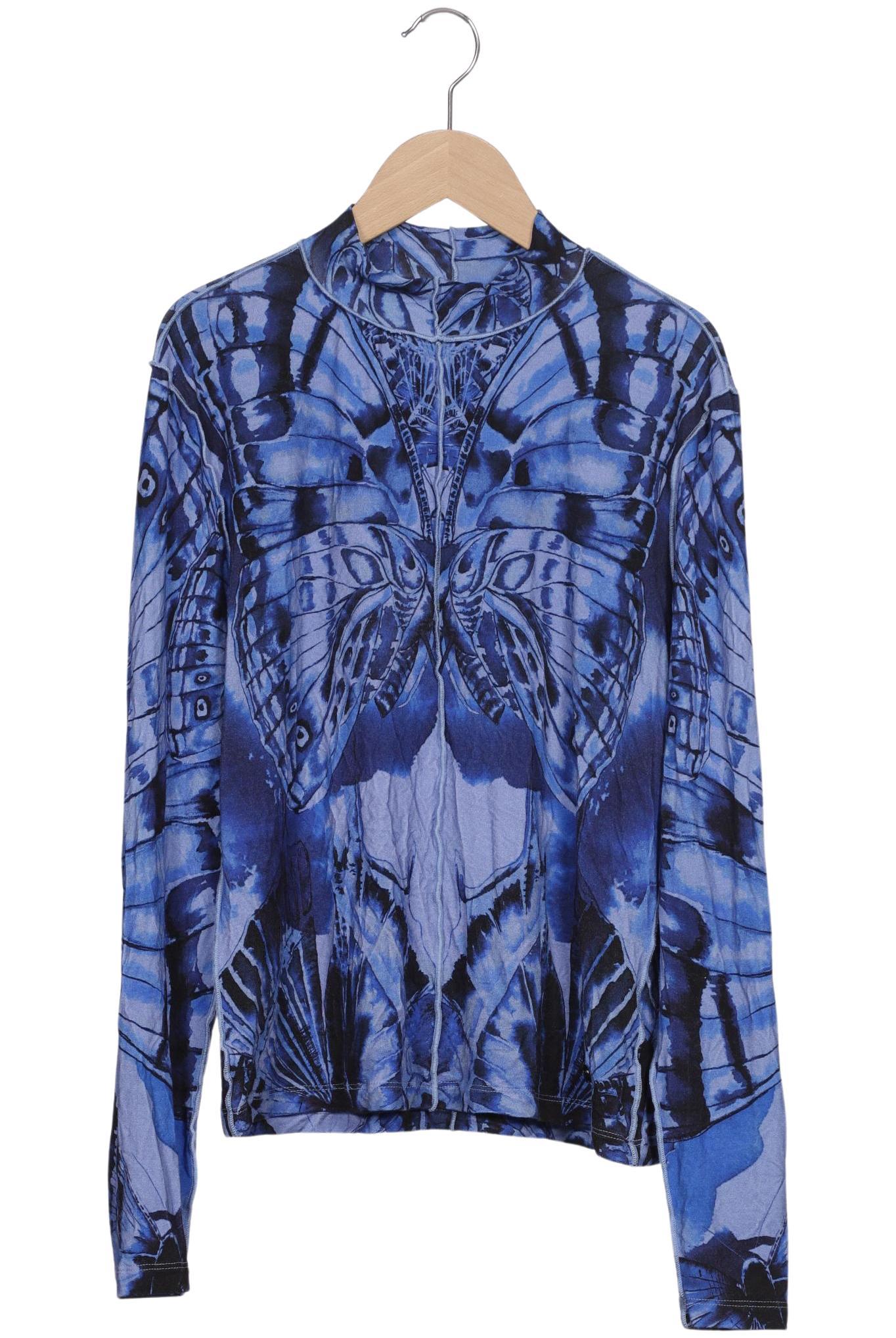 

Desigual Damen Langarmshirt, hellblau, Gr. 44