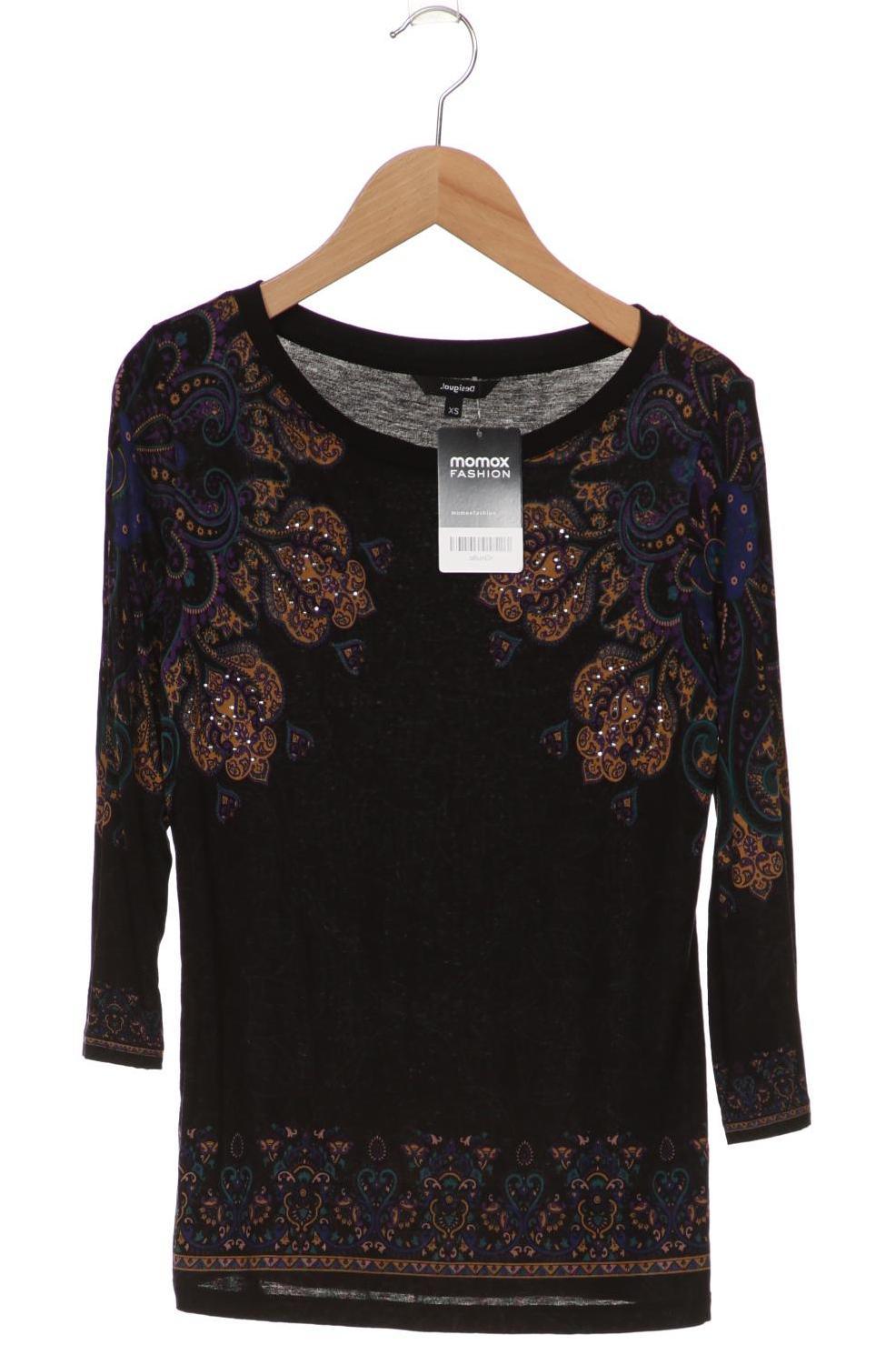 

Desigual Damen Langarmshirt, schwarz