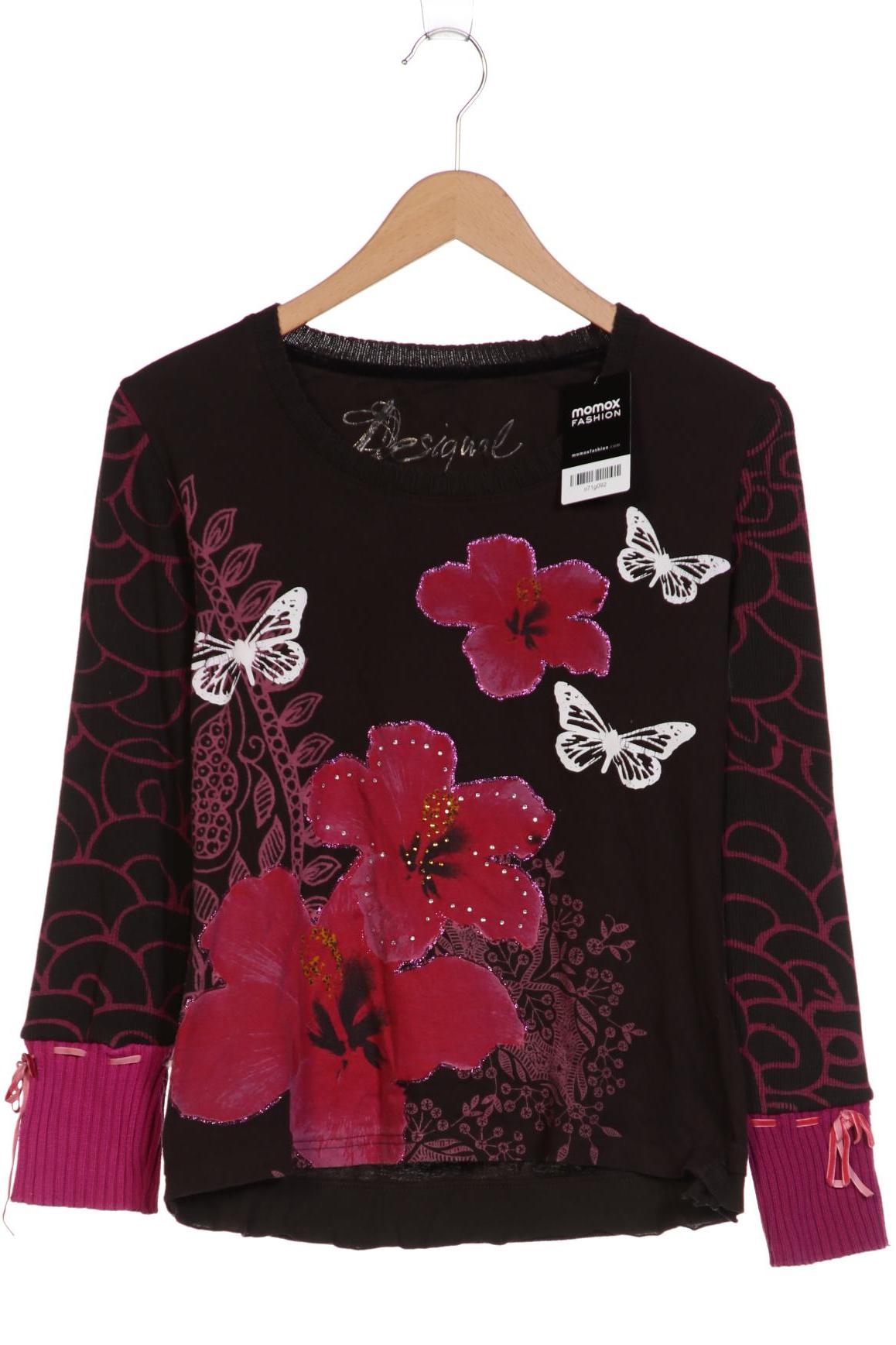 

Desigual Damen Langarmshirt, braun