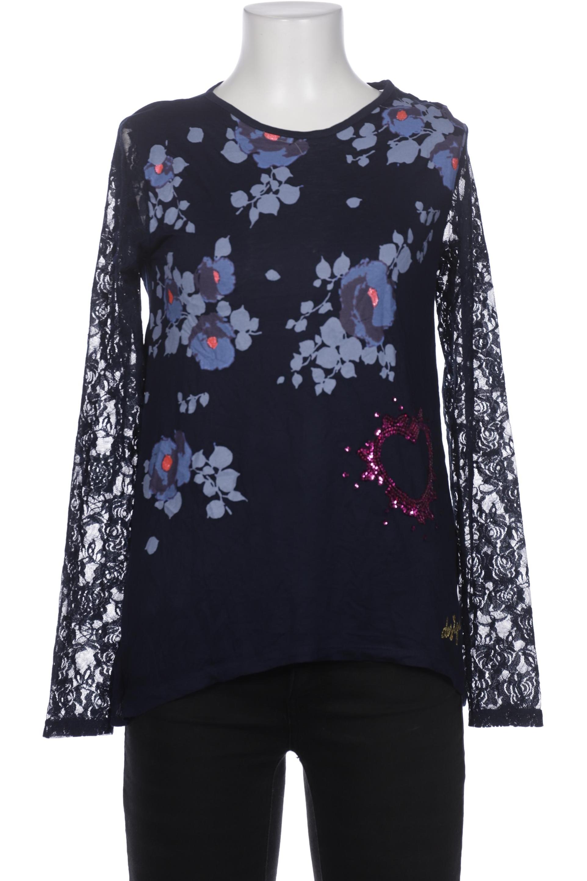 Thumbnail - Desigual Damen Langarmshirt, marineblau, Gr. 34