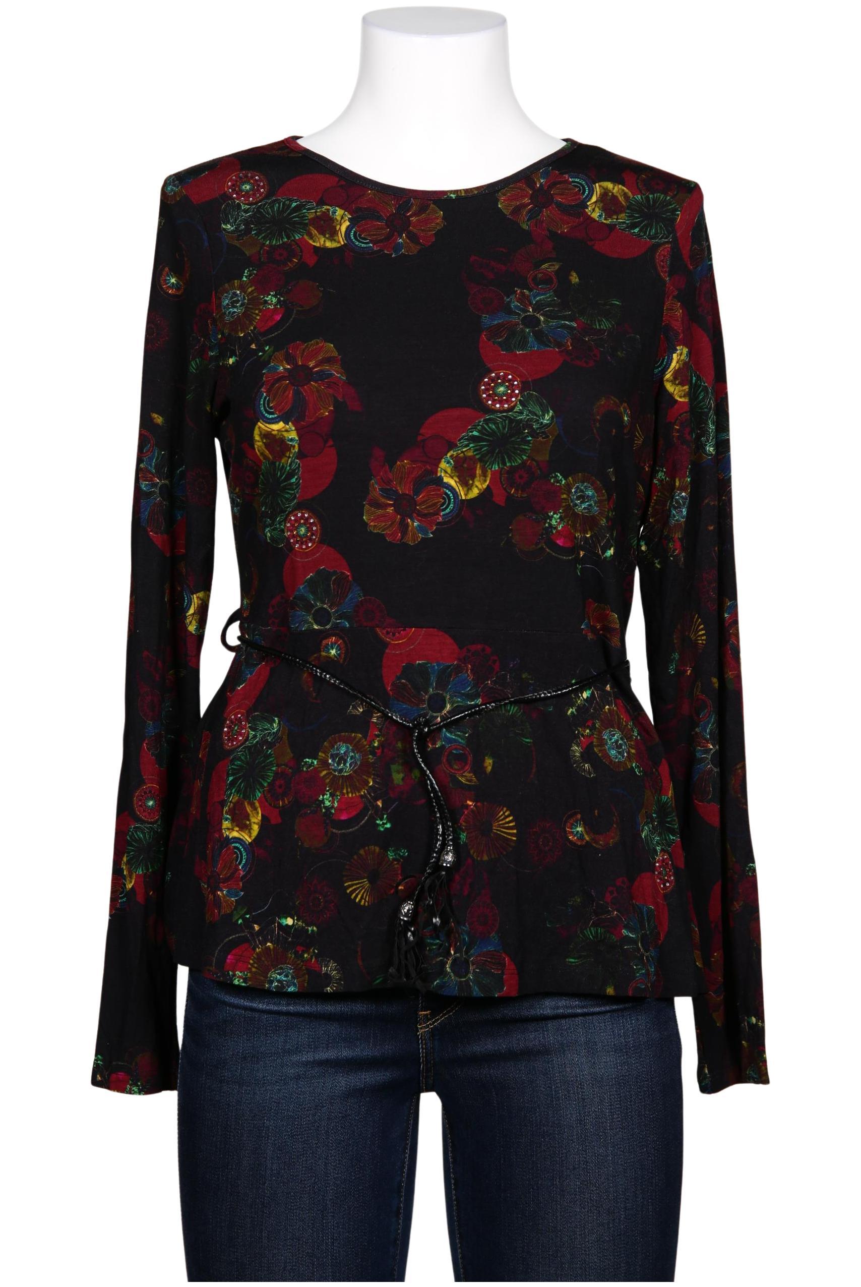 

Desigual Damen Langarmshirt, mehrfarbig, Gr. 42