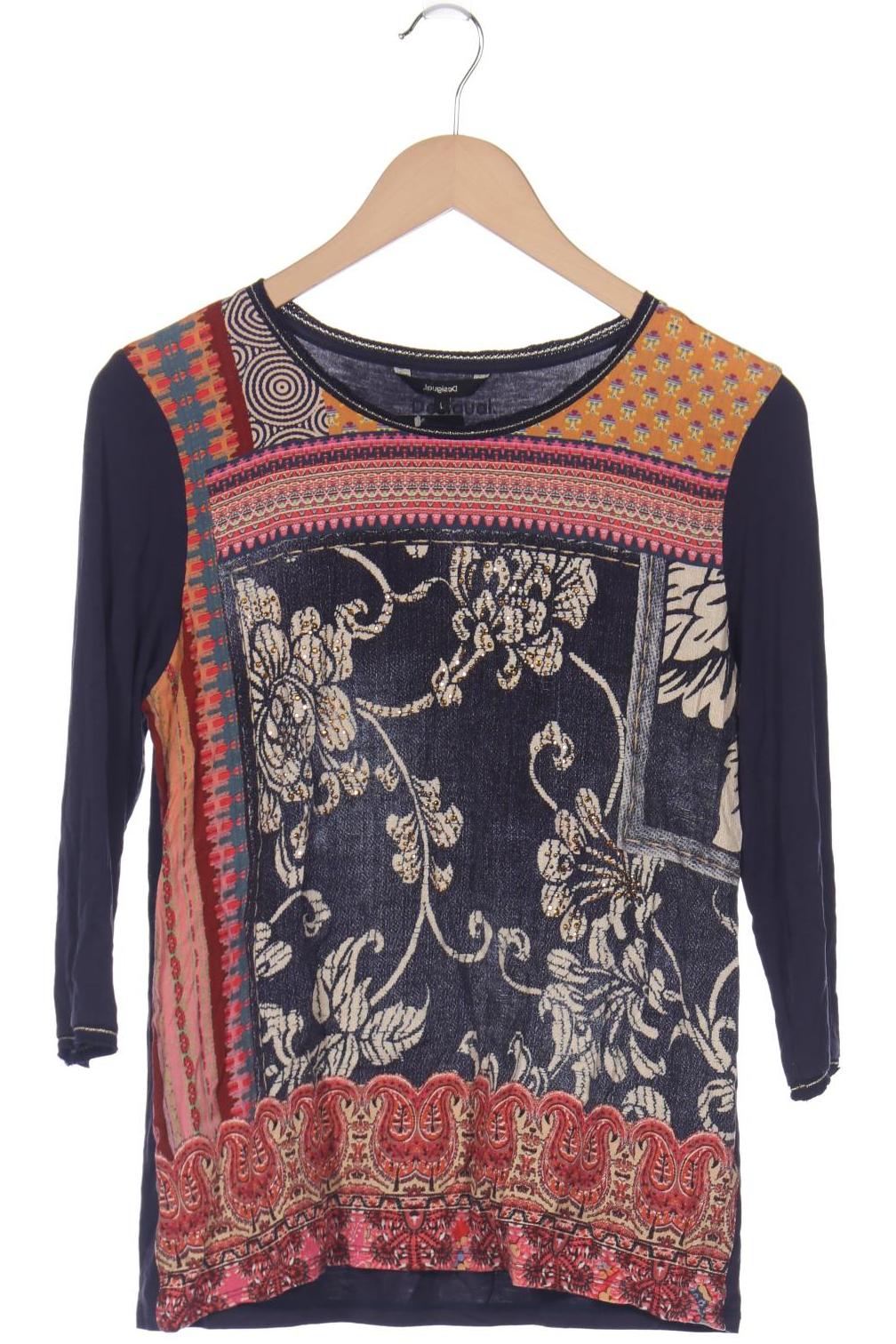 

Desigual Damen Langarmshirt, marineblau