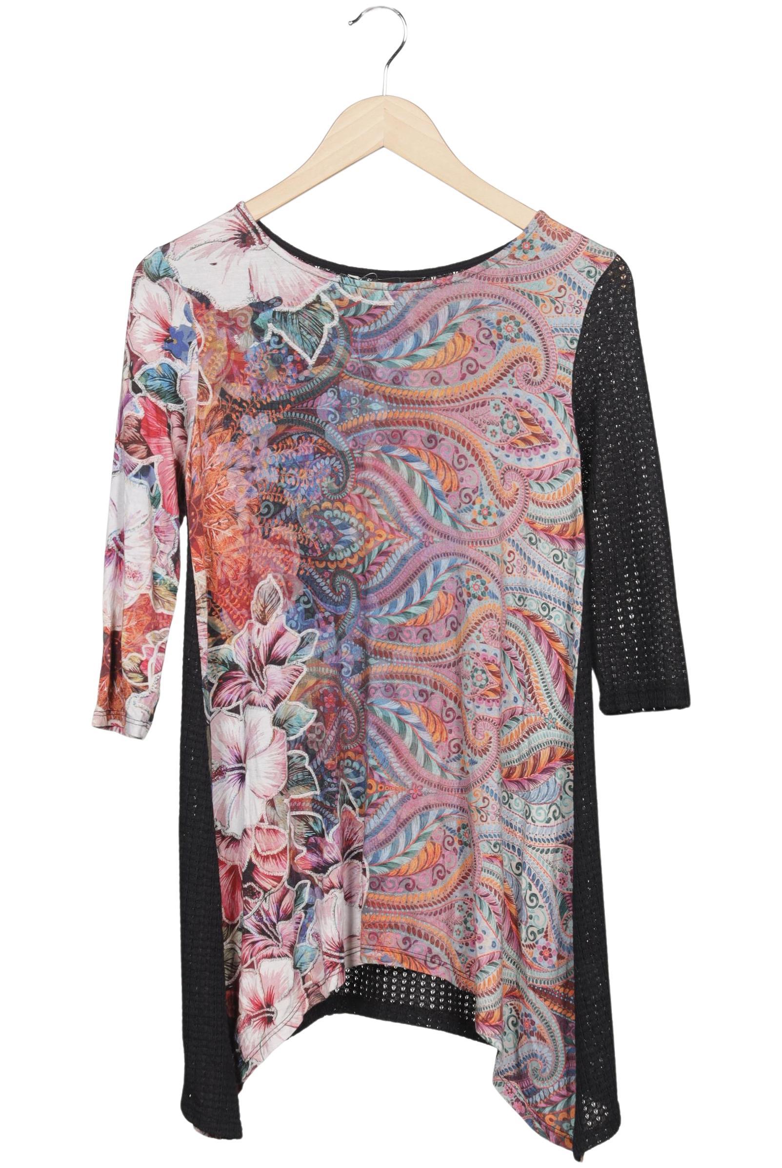 

Desigual Damen Langarmshirt, mehrfarbig, Gr. 36