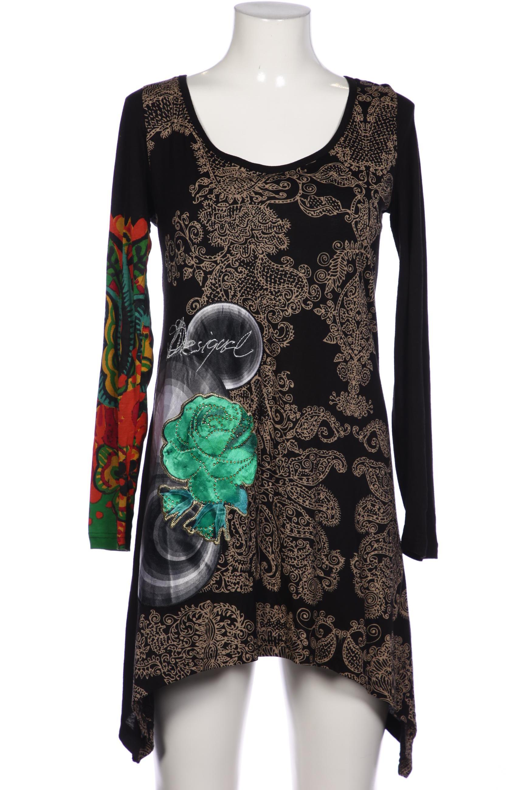 

Desigual Damen Langarmshirt, schwarz, Gr. 42