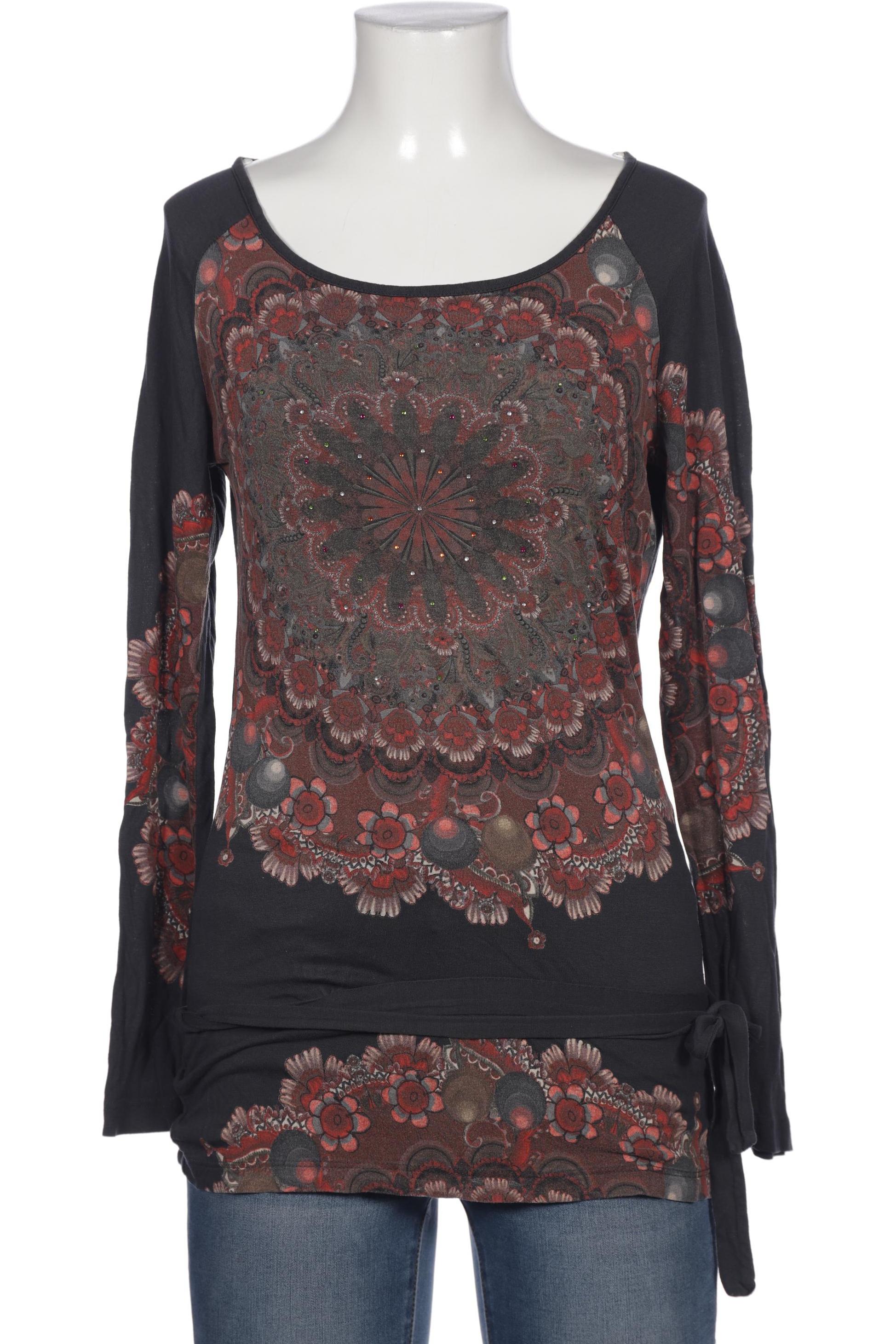 

Desigual Damen Langarmshirt, grün