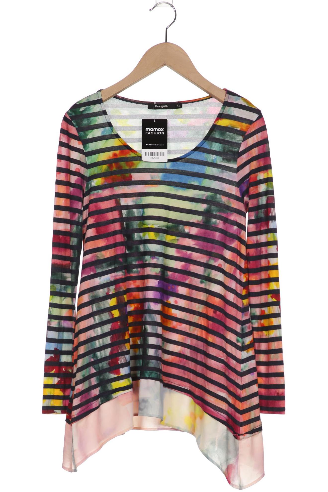 

Desigual Damen Langarmshirt, mehrfarbig