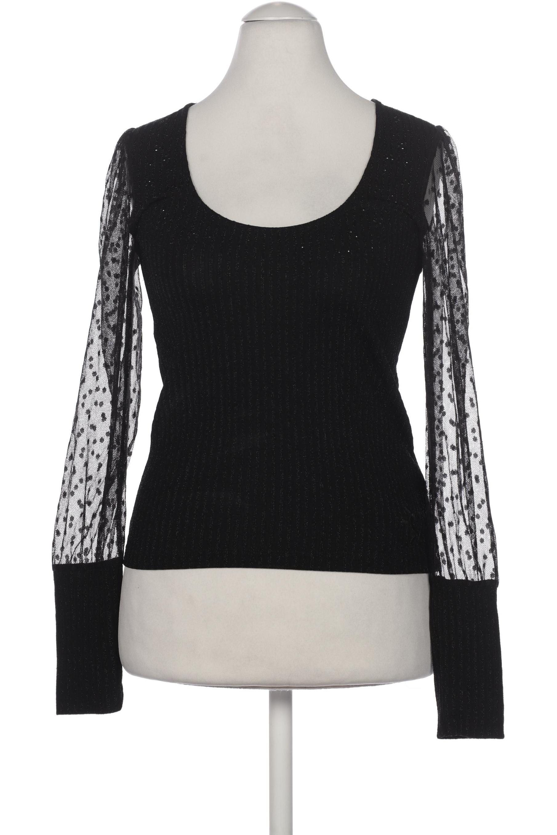 

Desigual Damen Langarmshirt, schwarz, Gr. 38