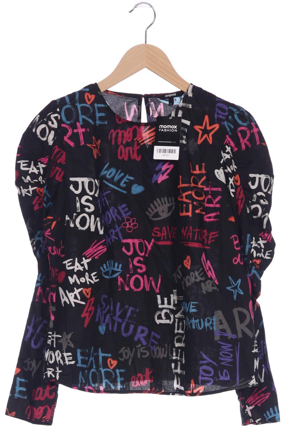

Desigual Damen Langarmshirt, schwarz, Gr. 44