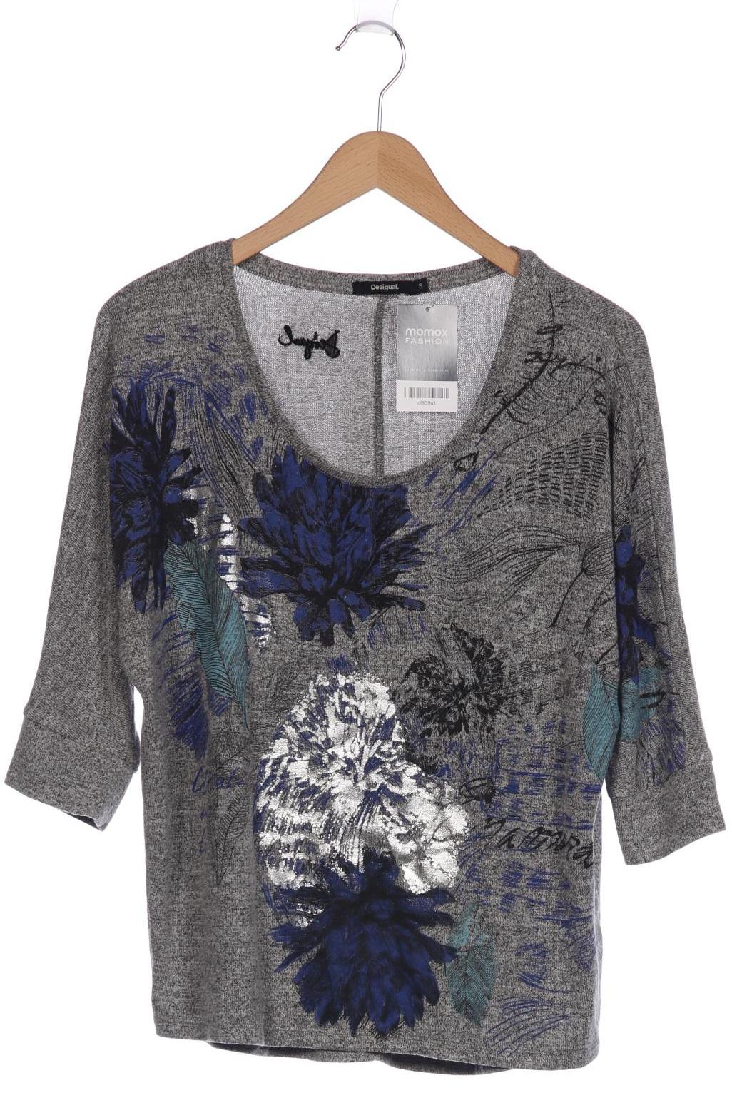 

Desigual Damen Langarmshirt, grau