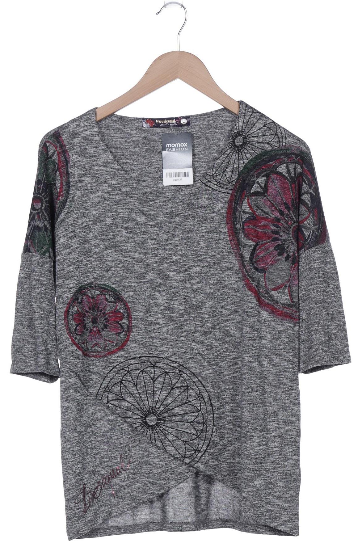 

Desigual Damen Langarmshirt, schwarz, Gr. 42