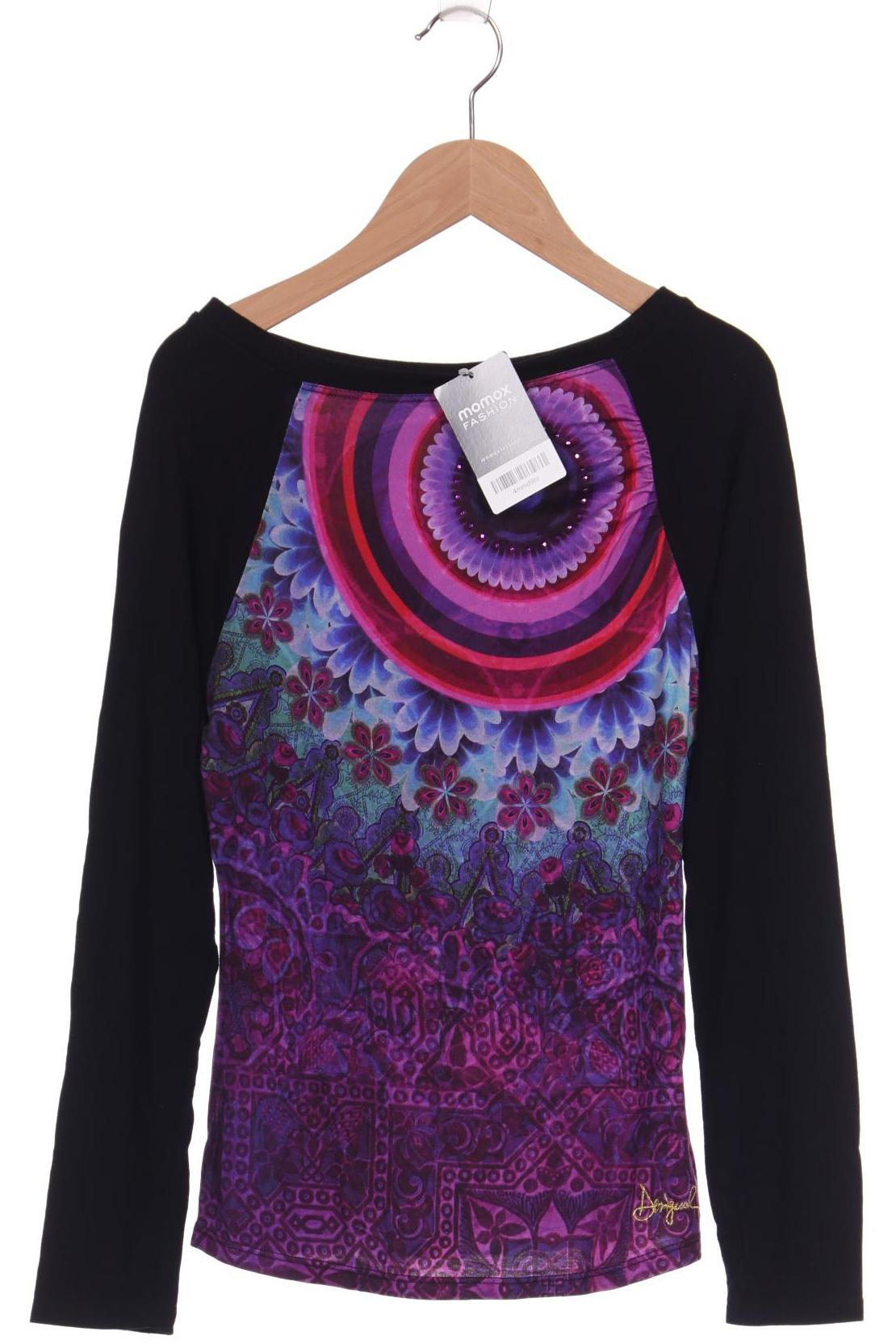 

Desigual Damen Langarmshirt, schwarz