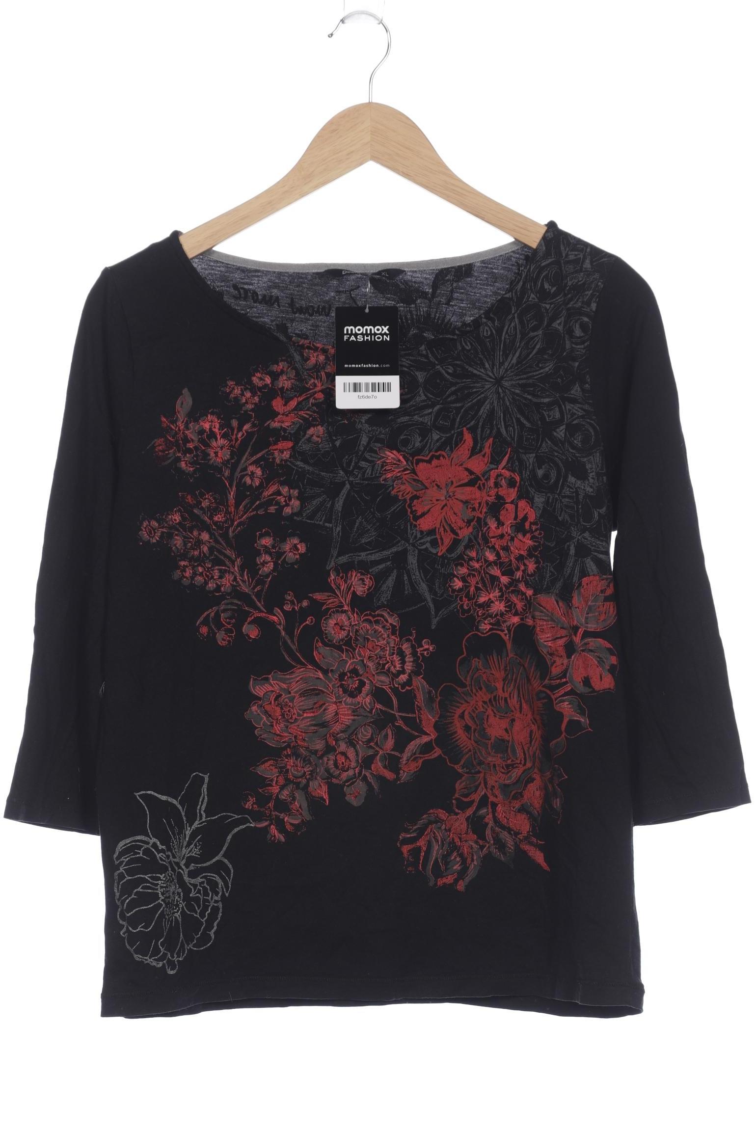 

Desigual Damen Langarmshirt, schwarz, Gr. 44