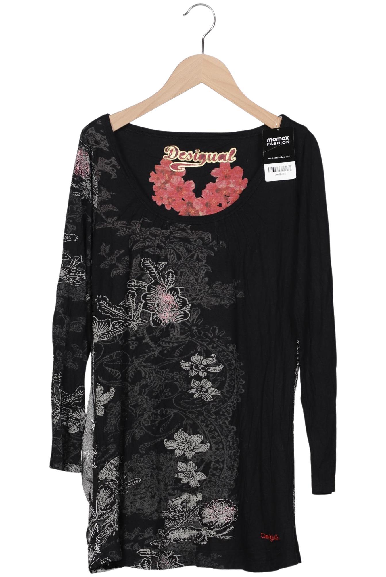 

Desigual Damen Langarmshirt, schwarz, Gr. 44