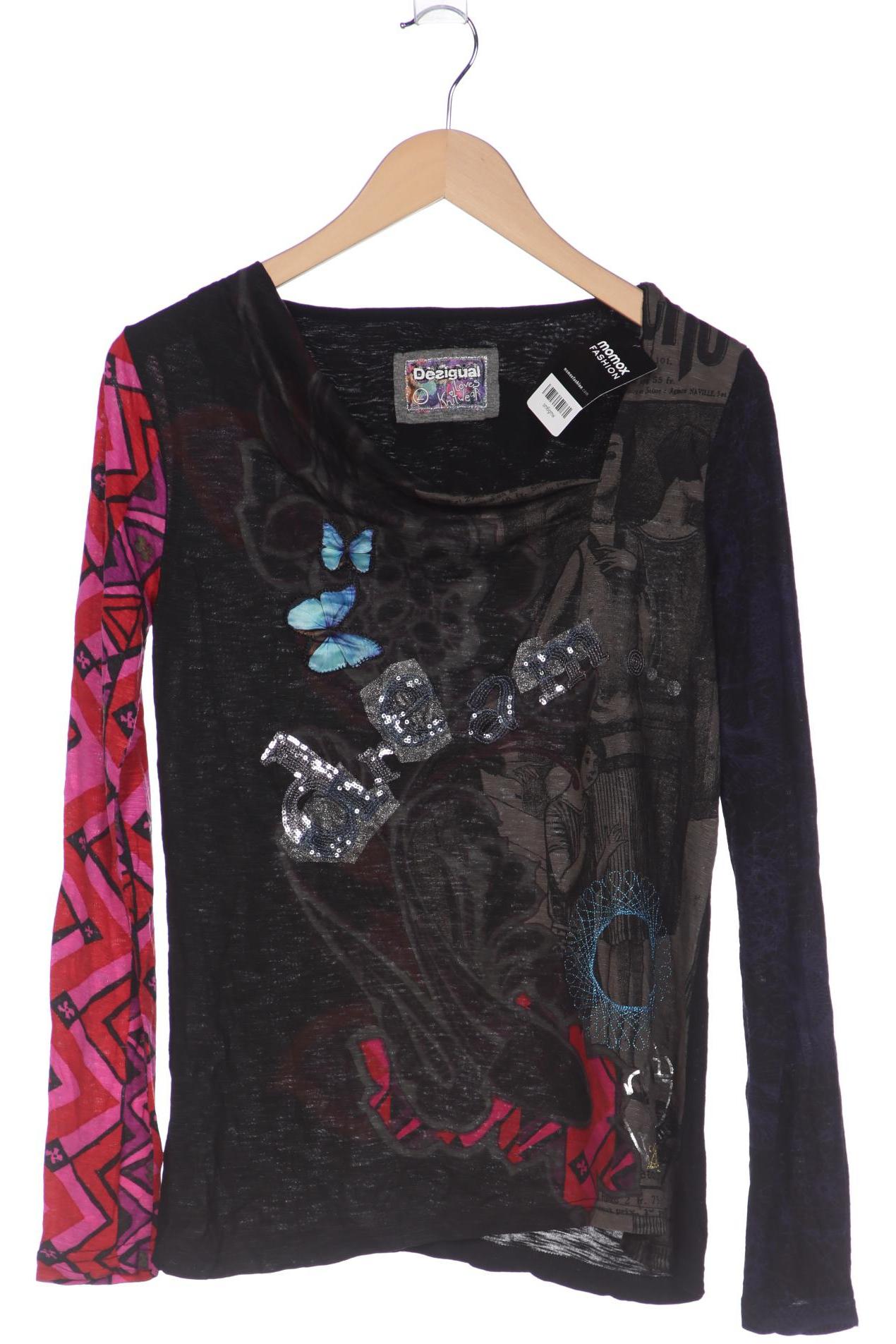 

Desigual Damen Langarmshirt, schwarz