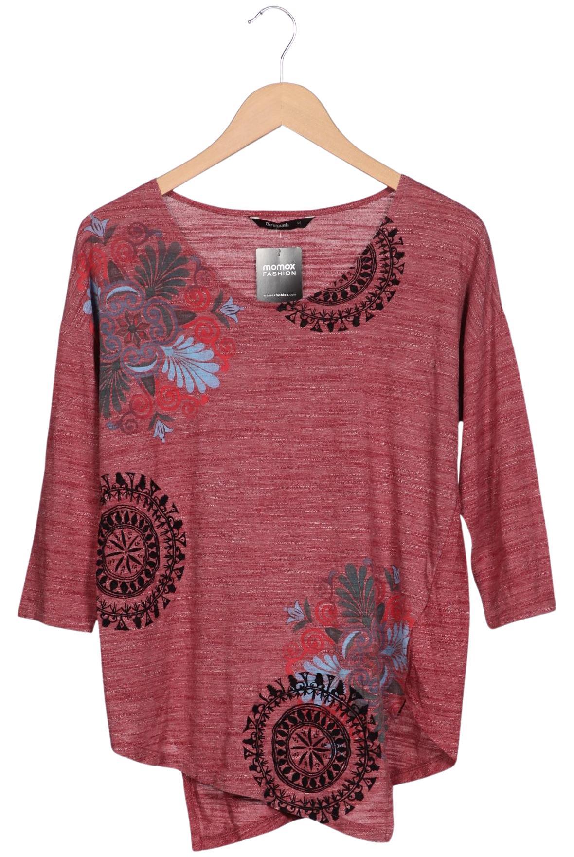 

Desigual Damen Langarmshirt, rot, Gr. 38