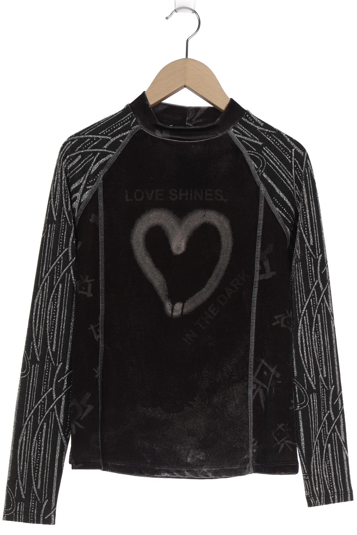 

Desigual Damen T-shirt à manches longues, grau
