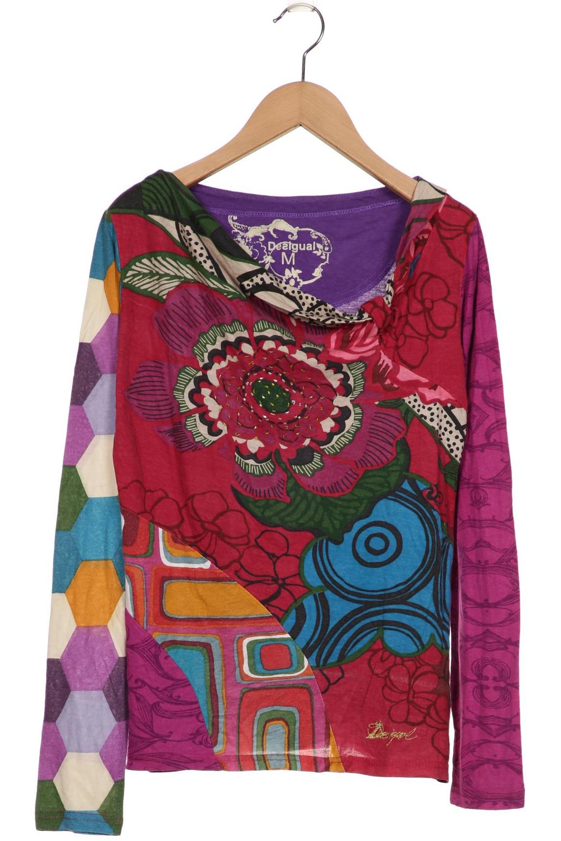 

Desigual Damen Langarmshirt, mehrfarbig