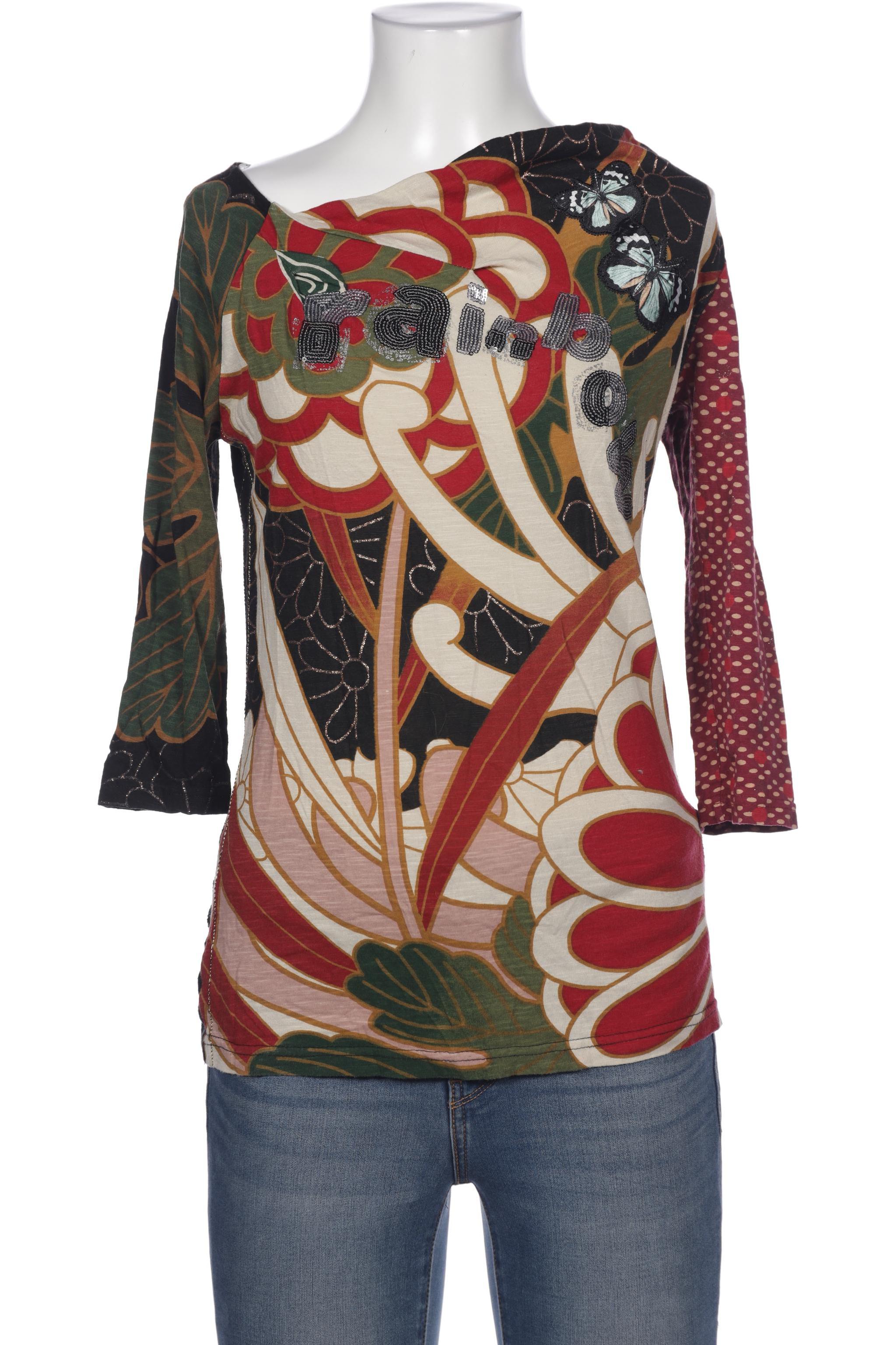 

Desigual Damen Langarmshirt, mehrfarbig