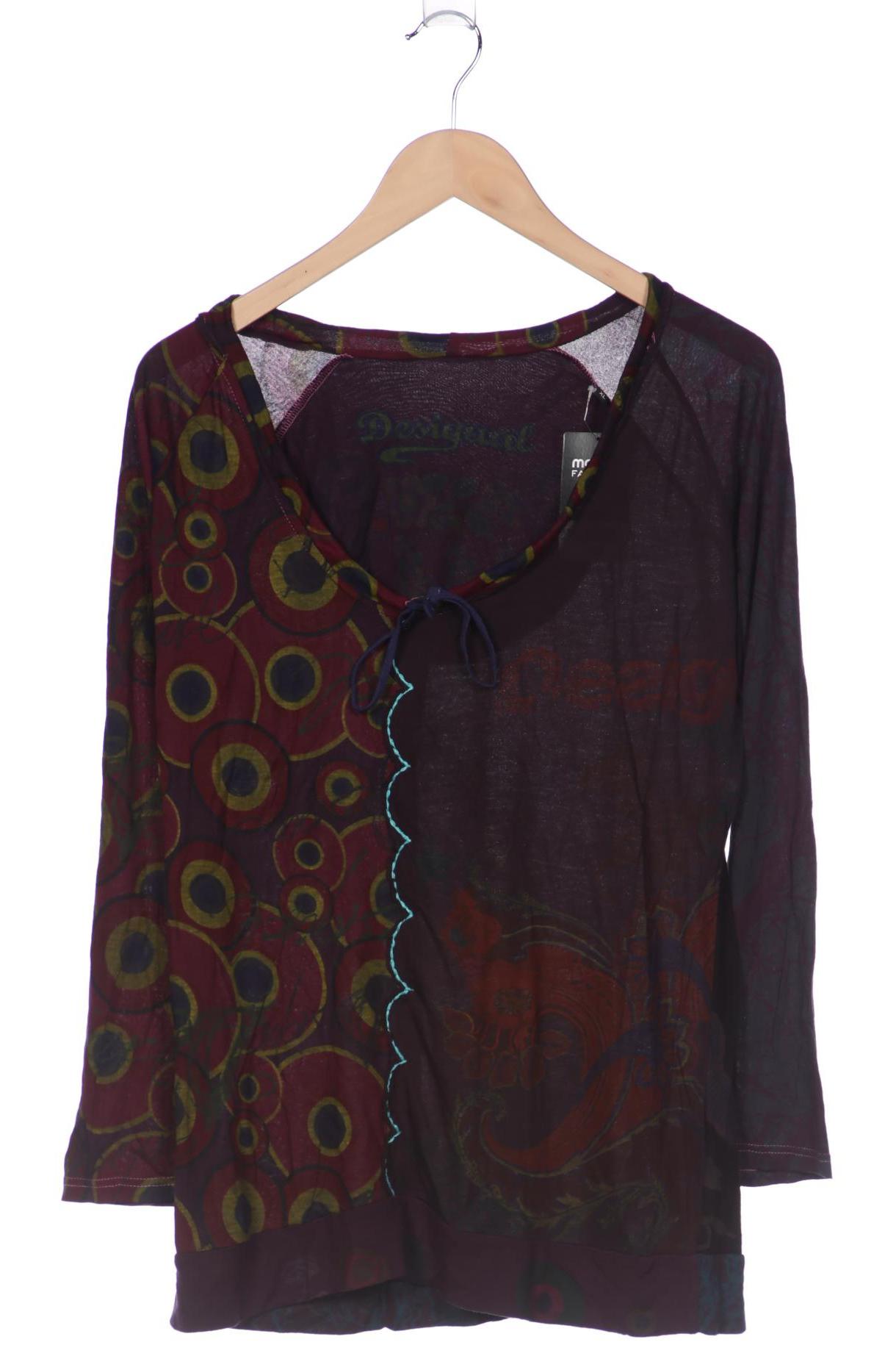 

Desigual Damen Langarmshirt, bordeaux