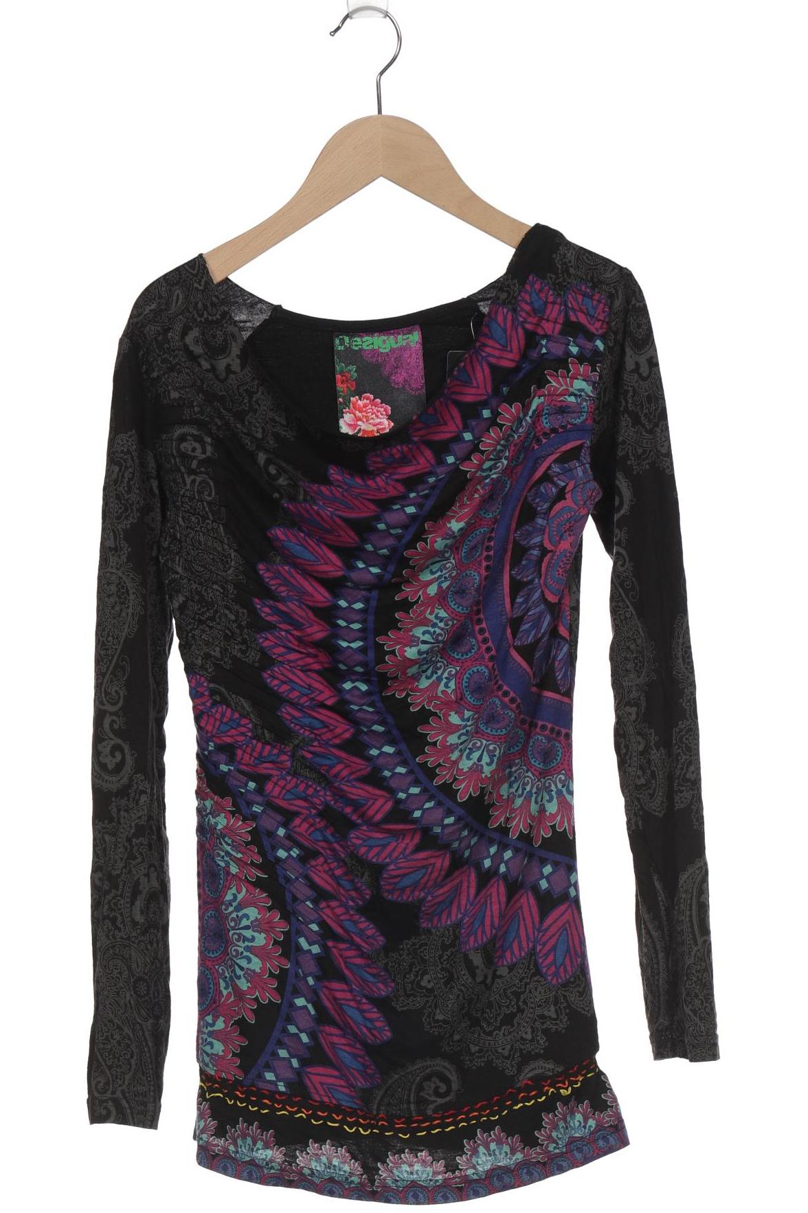 

Desigual Damen Langarmshirt, schwarz