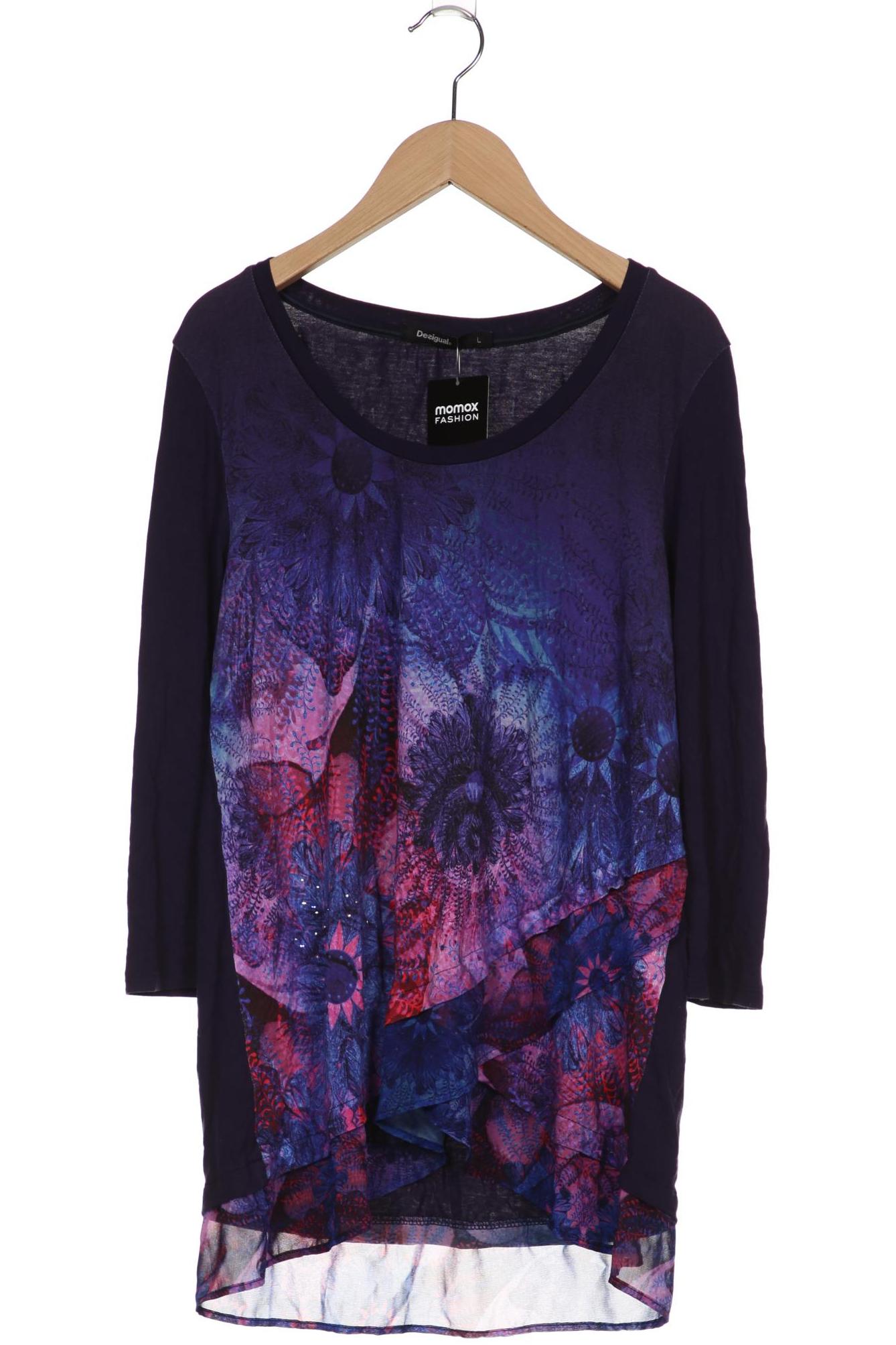 

Desigual Damen Langarmshirt, marineblau