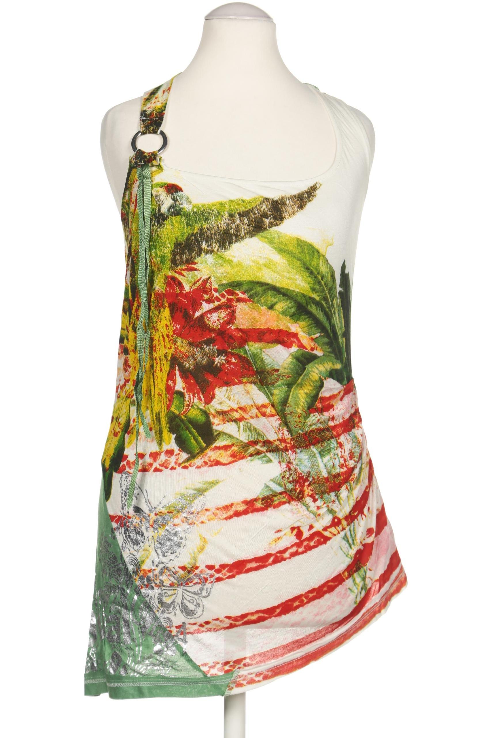 

Desigual Damen Langarmshirt, mehrfarbig, Gr. 34