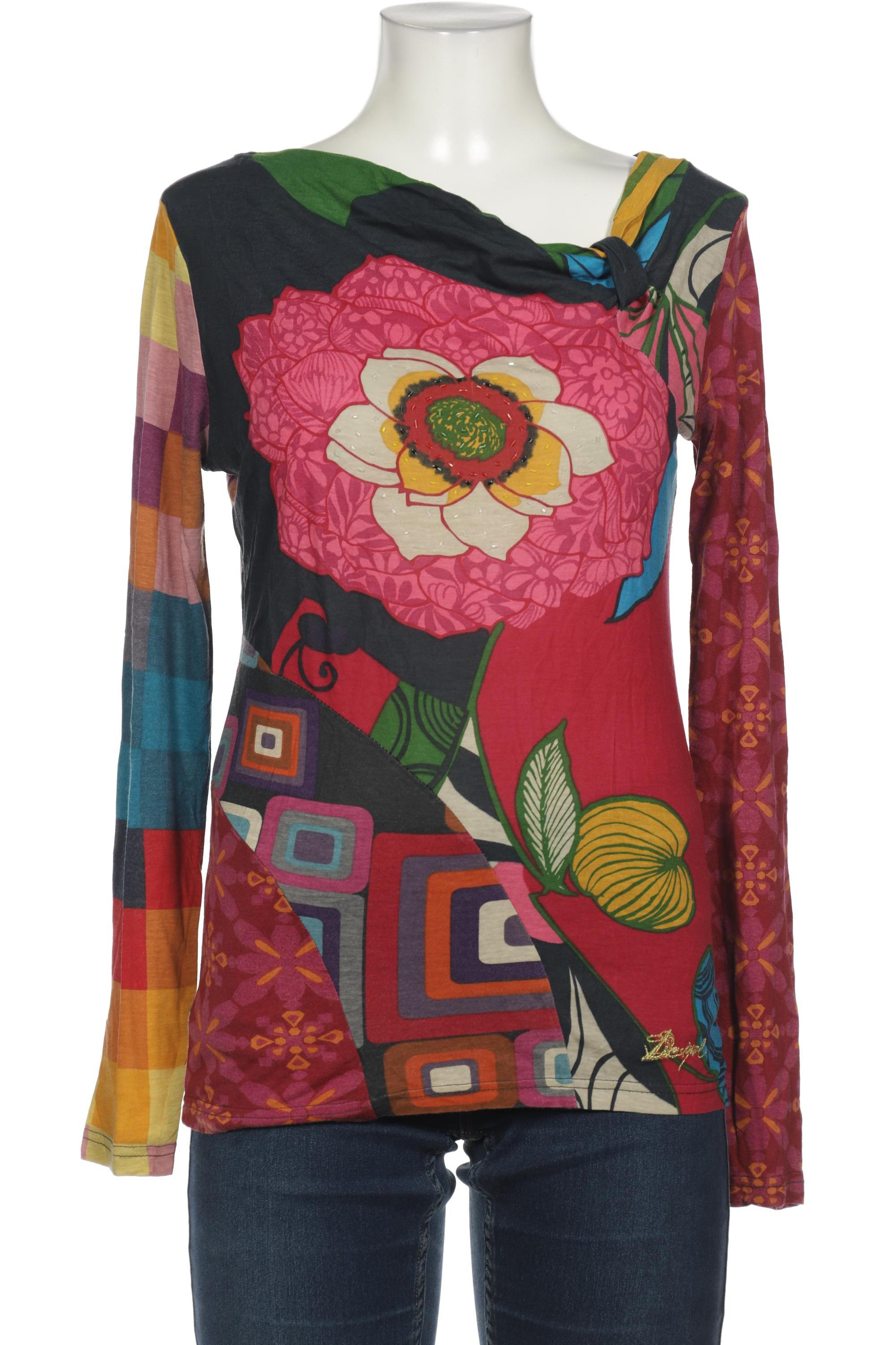 

Desigual Damen Langarmshirt, mehrfarbig