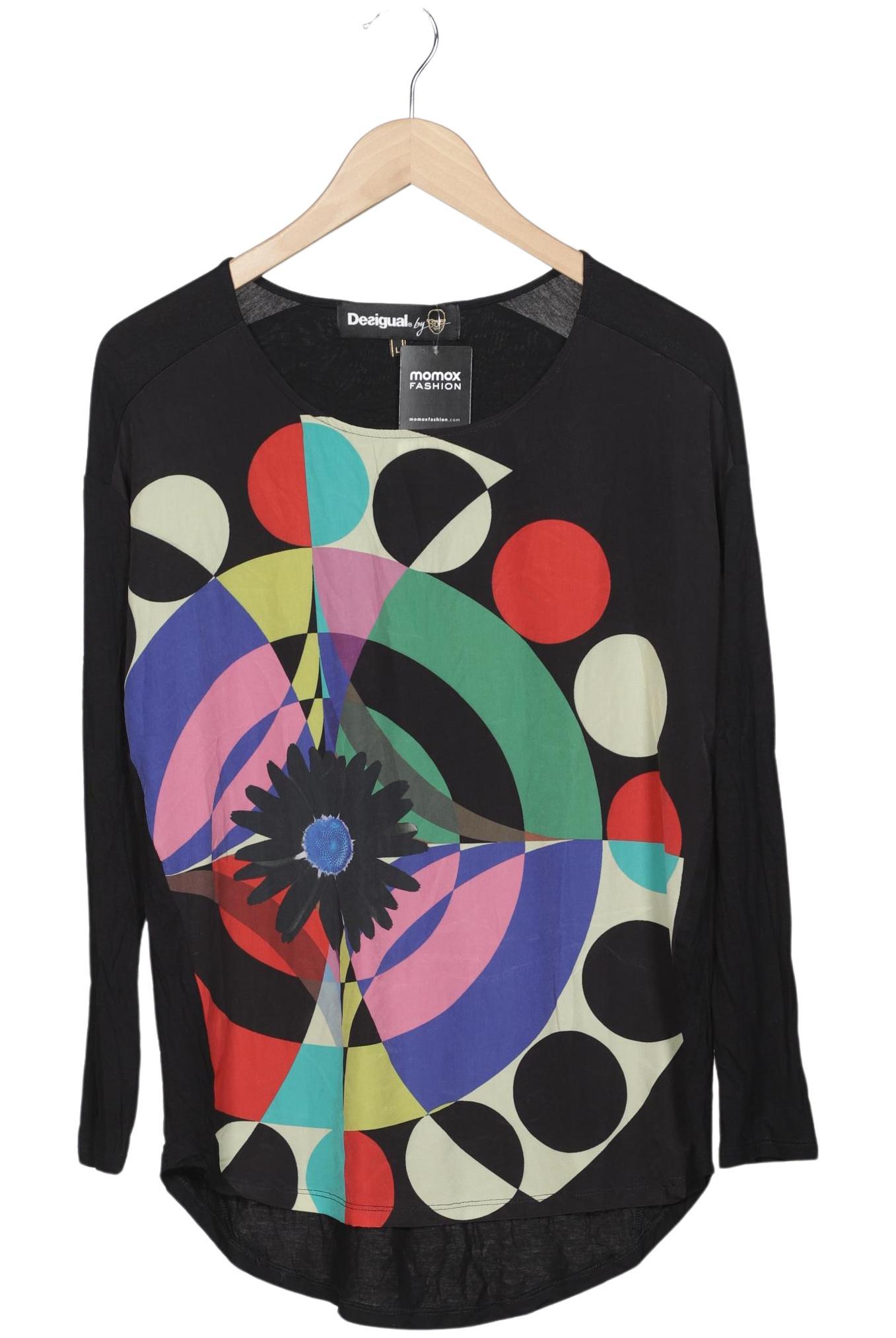 

Desigual Damen Langarmshirt, mehrfarbig, Gr. 42