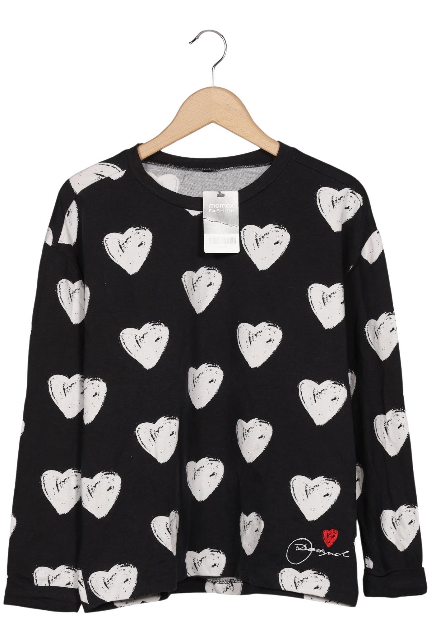 

Desigual Damen Langarmshirt, mehrfarbig, Gr. 42