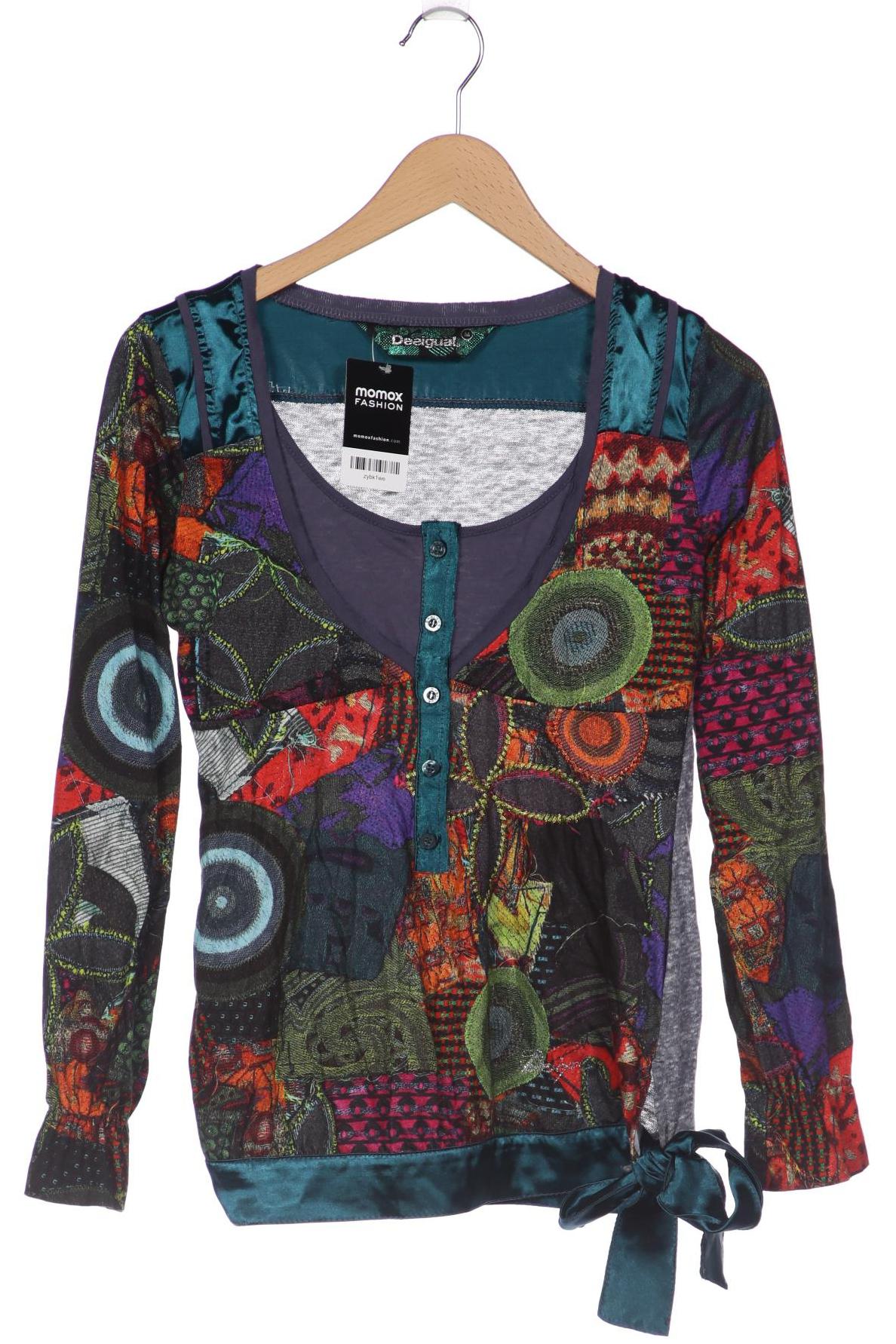 

Desigual Damen Langarmshirt, mehrfarbig