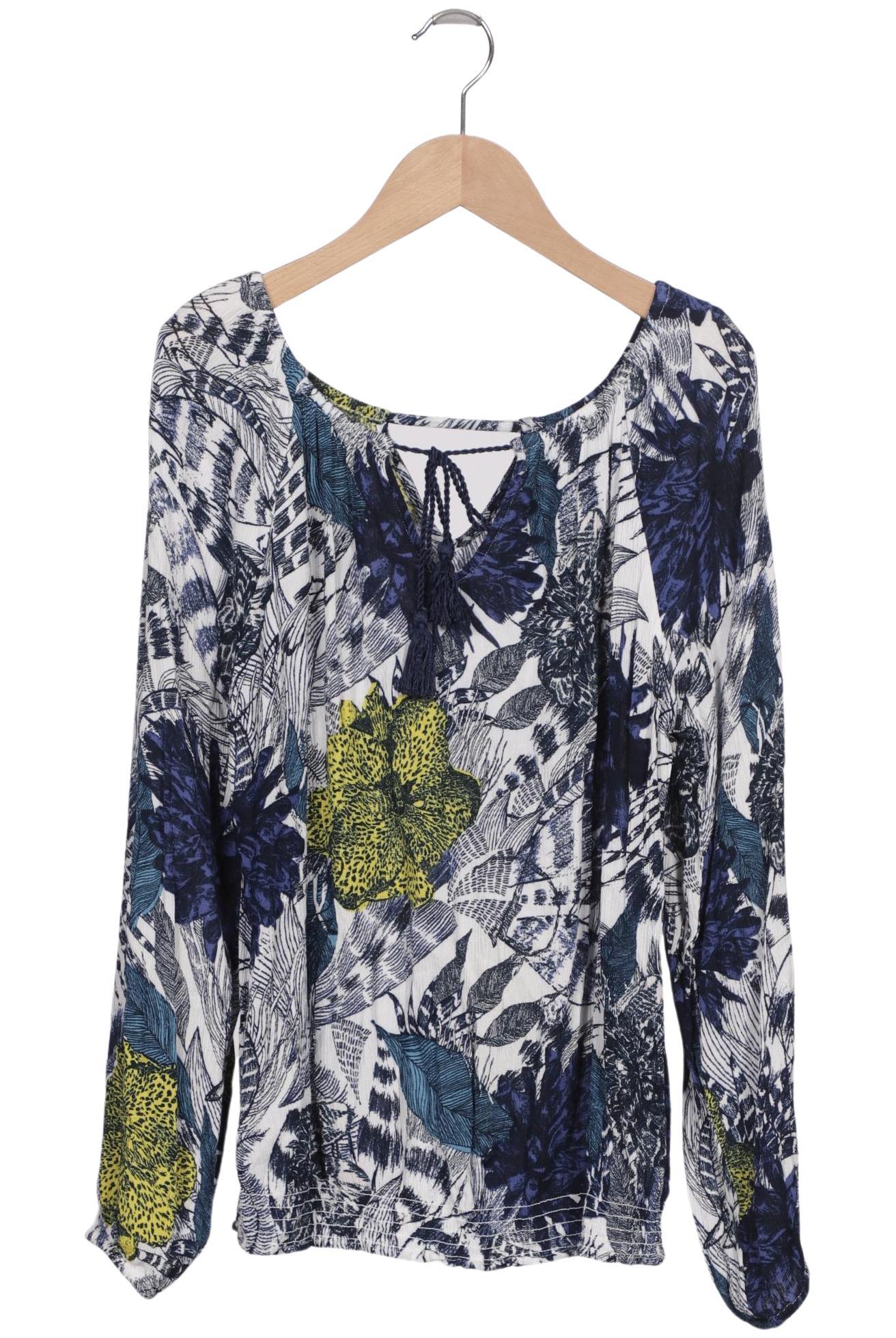 

Desigual Damen Langarmshirt, mehrfarbig, Gr. 34