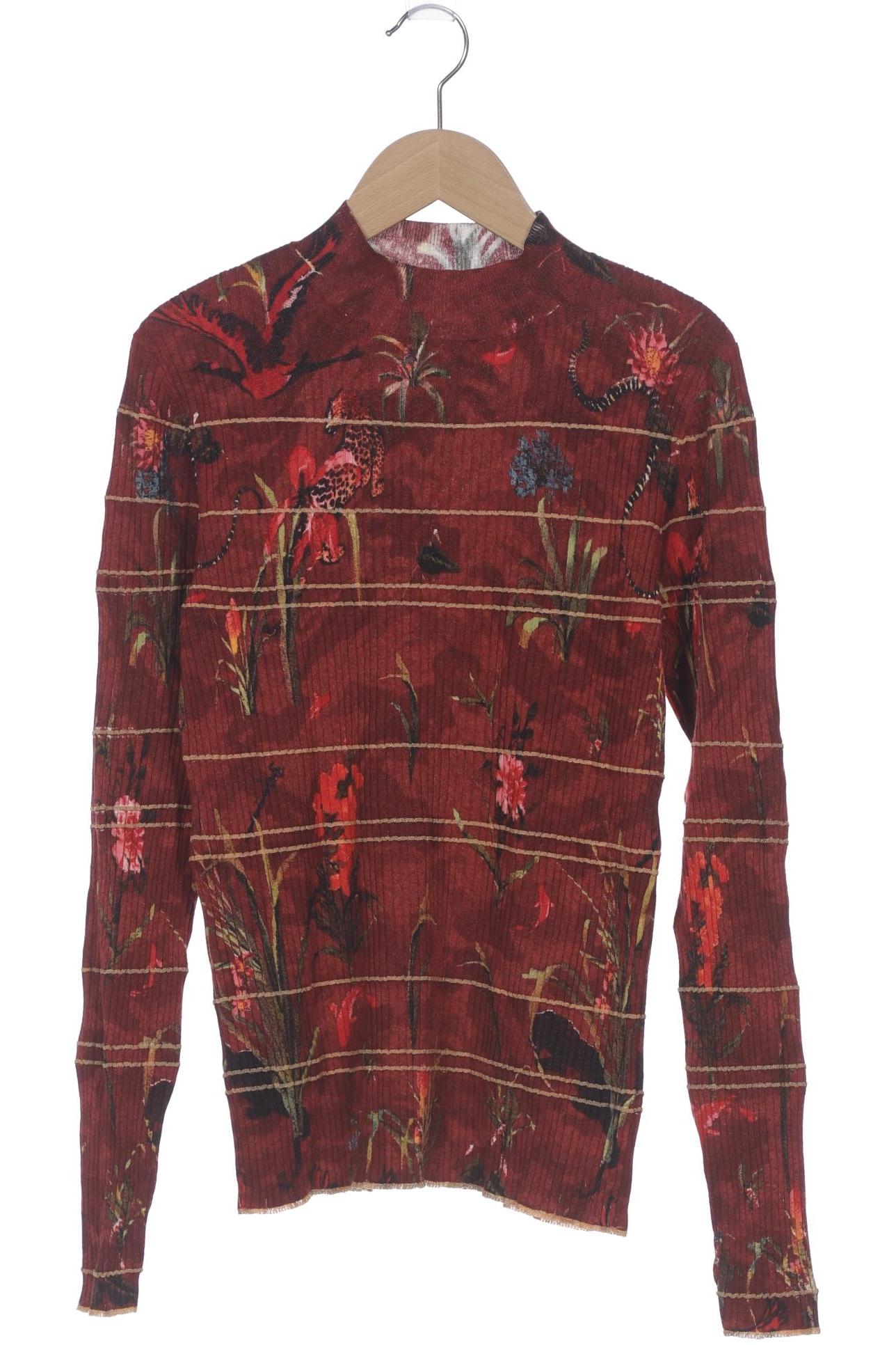 

Desigual Damen Langarmshirt, rot, Gr. 38