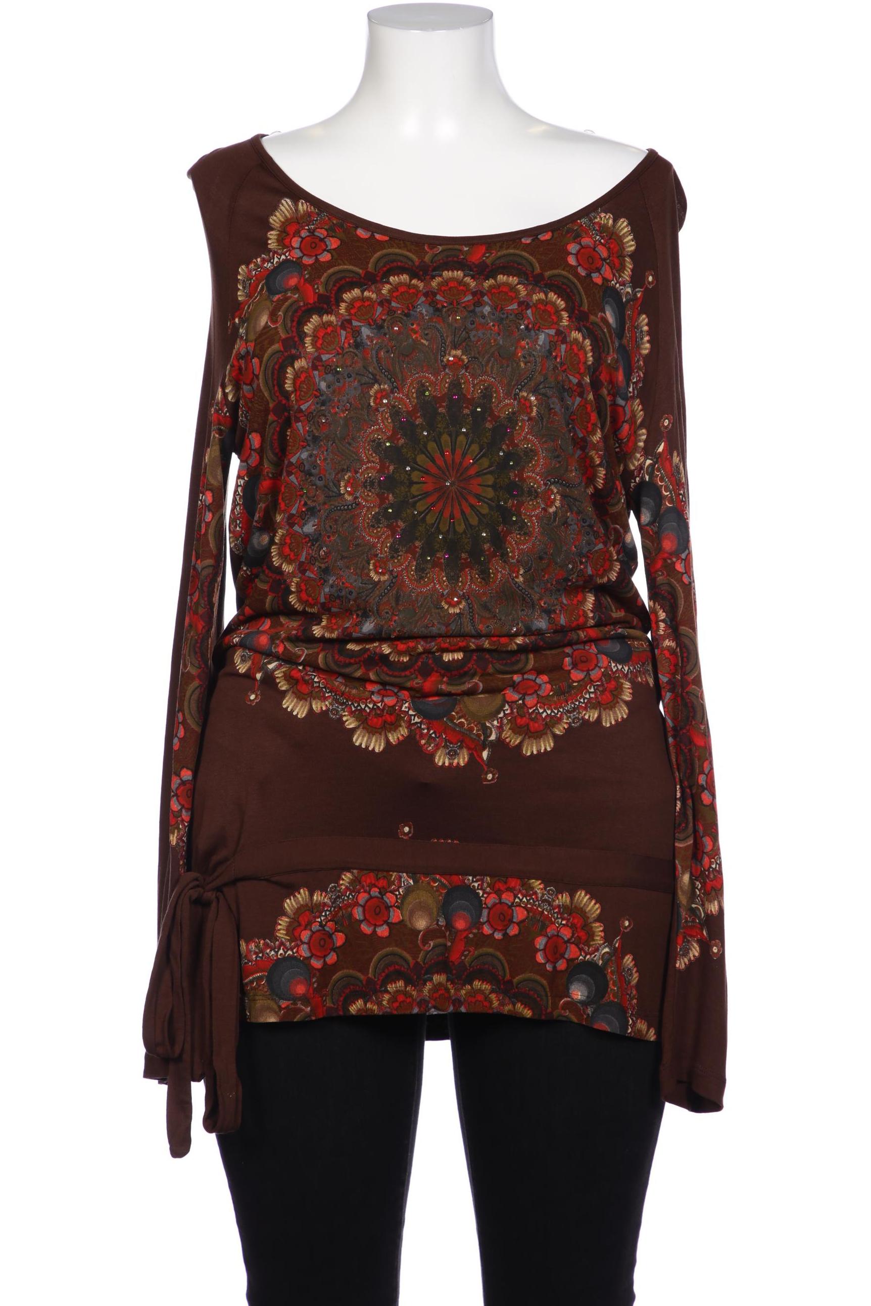 

Desigual Damen Langarmshirt, braun