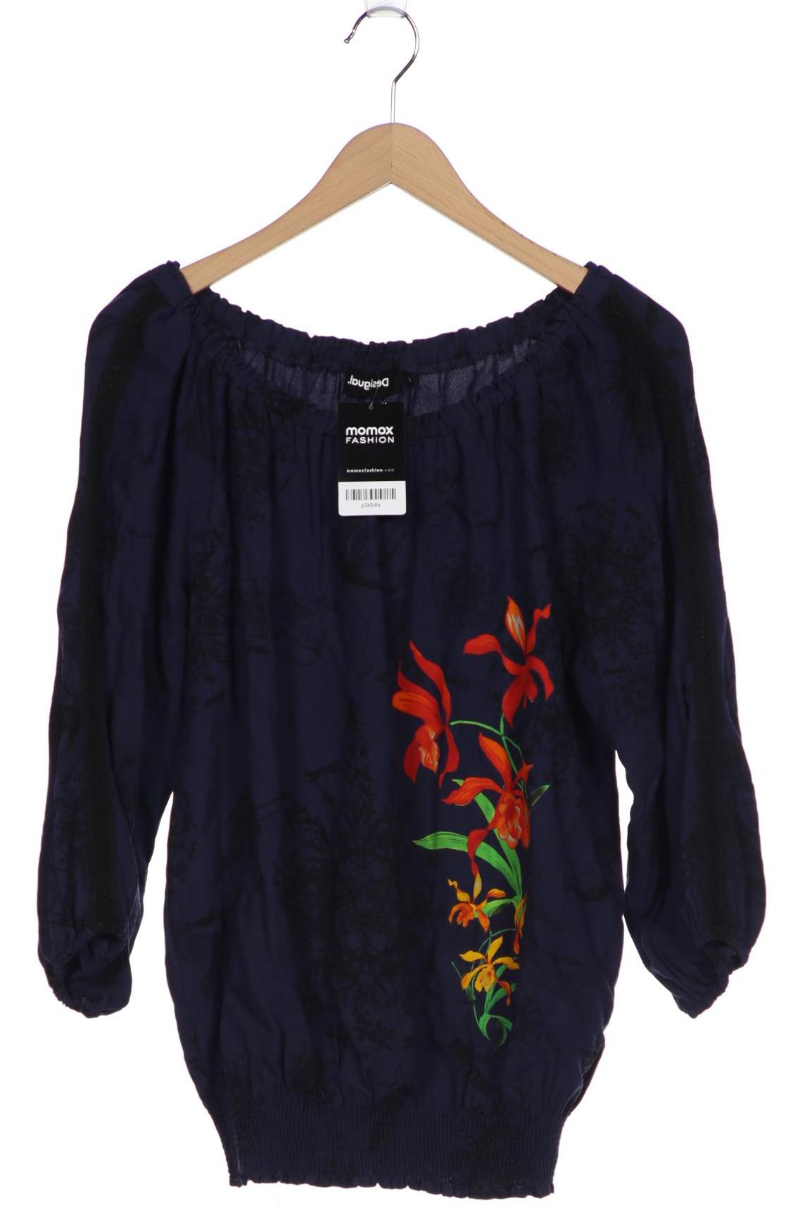 

Desigual Damen Langarmshirt, marineblau