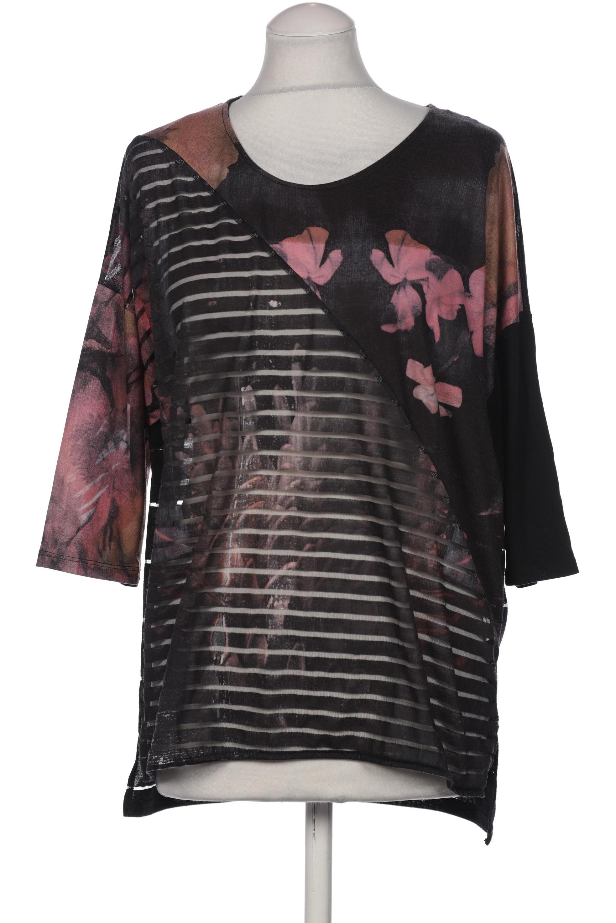 

Desigual Damen Langarmshirt, schwarz, Gr. 38