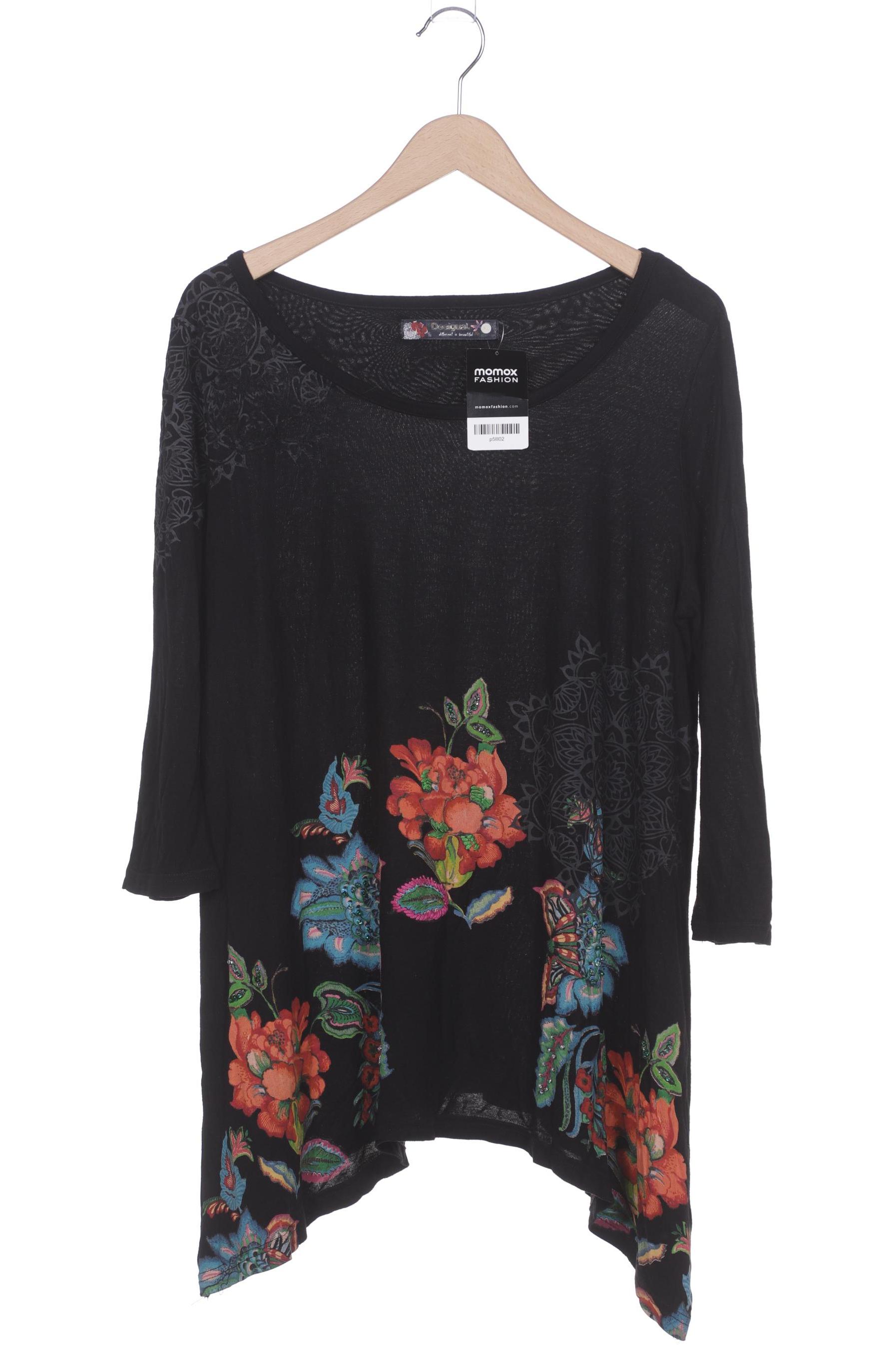 

Desigual Damen Langarmshirt, schwarz