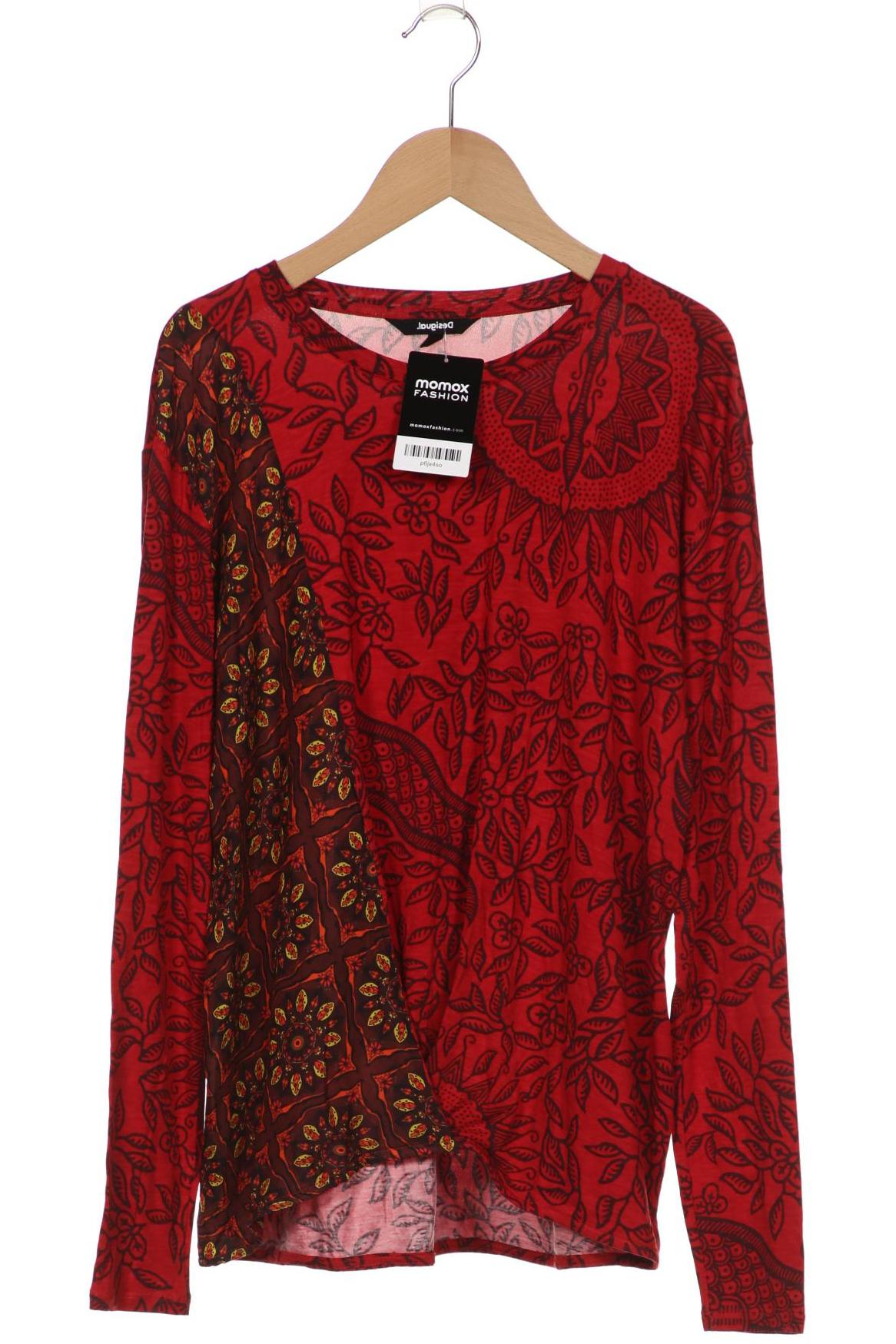 

Desigual Damen Langarmshirt, rot