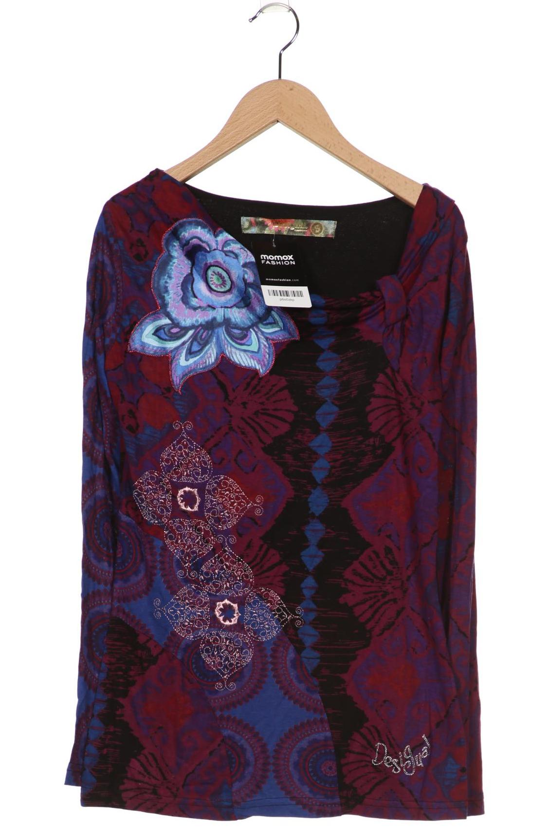 

Desigual Damen Langarmshirt, mehrfarbig