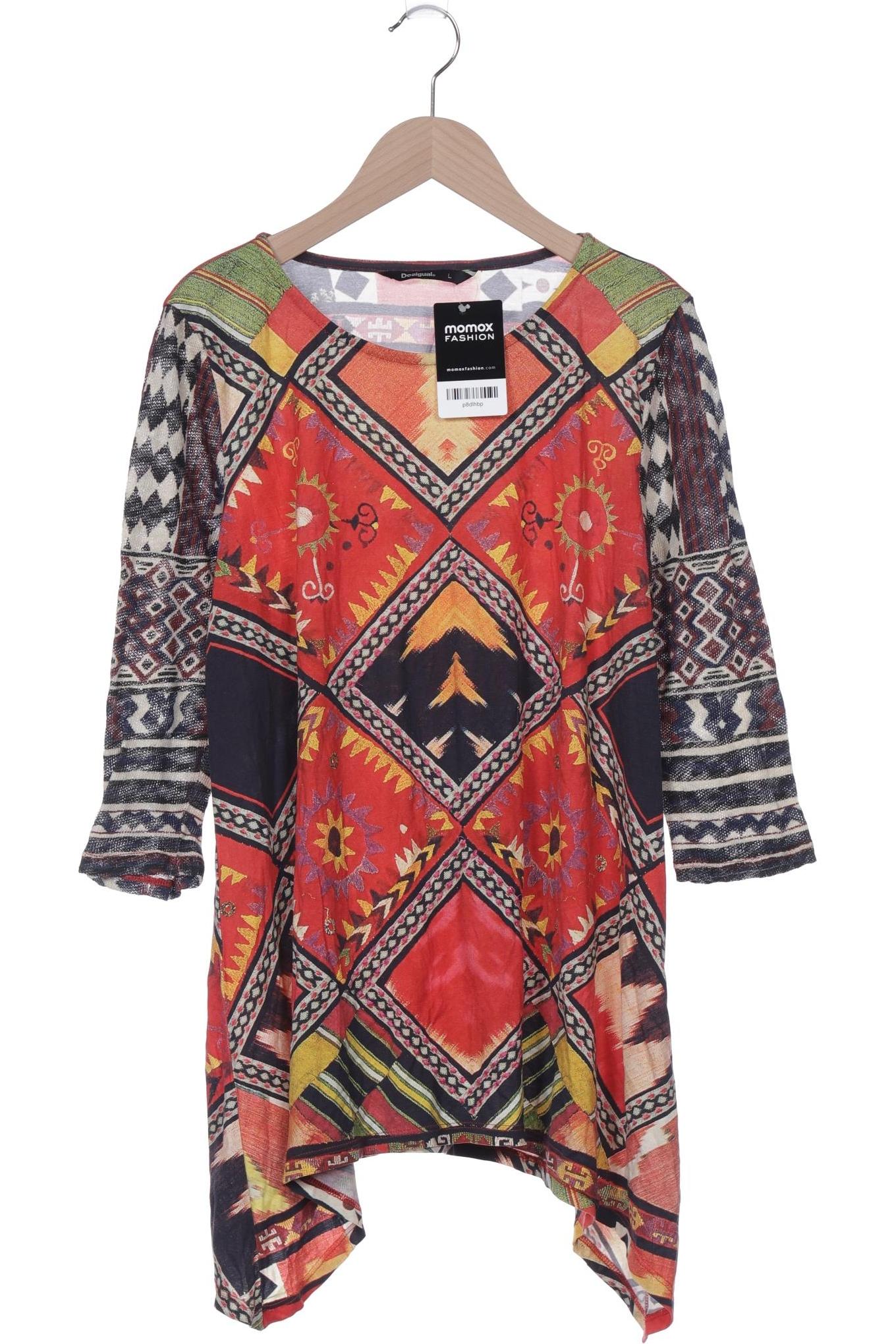 

Desigual Damen Langarmshirt, mehrfarbig, Gr. 42