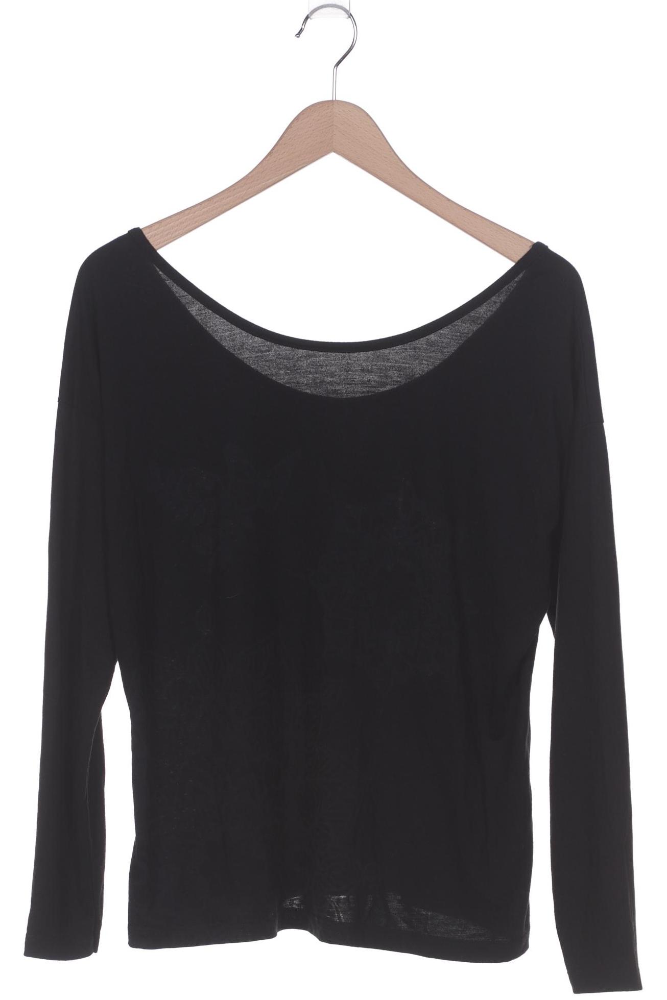 

Desigual Damen Langarmshirt, schwarz, Gr. 36