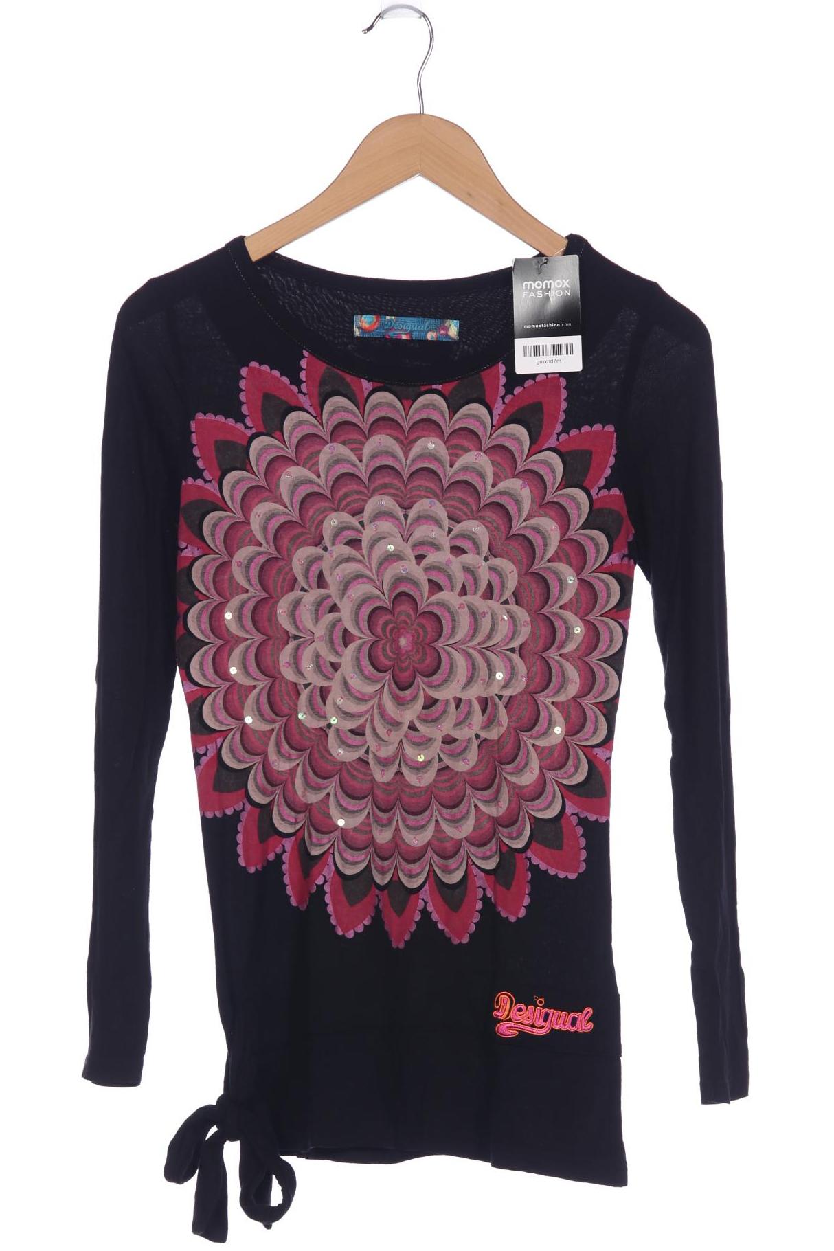 Thumbnail - Desigual Damen Langarmshirt, schwarz, Gr. 38