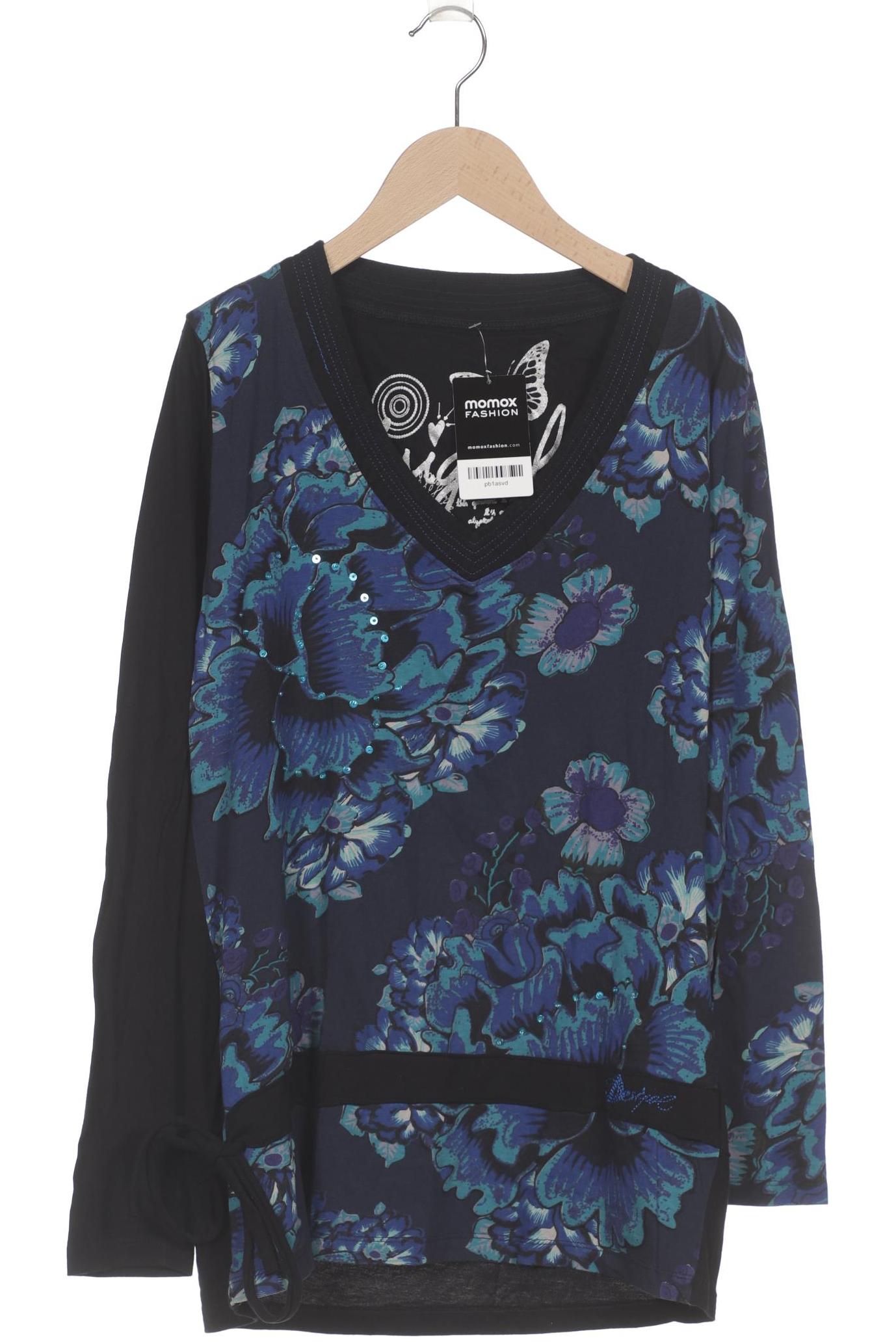 

Desigual Damen Langarmshirt, schwarz, Gr. 44