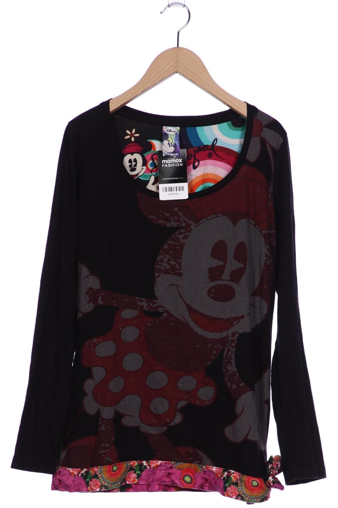 

Desigual Damen Langarmshirt, mehrfarbig, Gr. 42