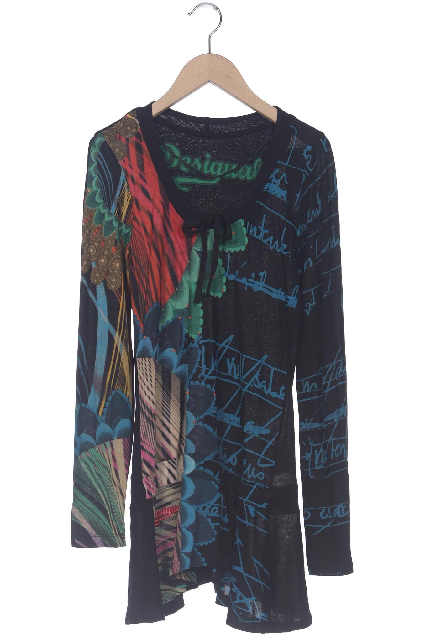 

Desigual Damen Langarmshirt, schwarz, Gr. 36