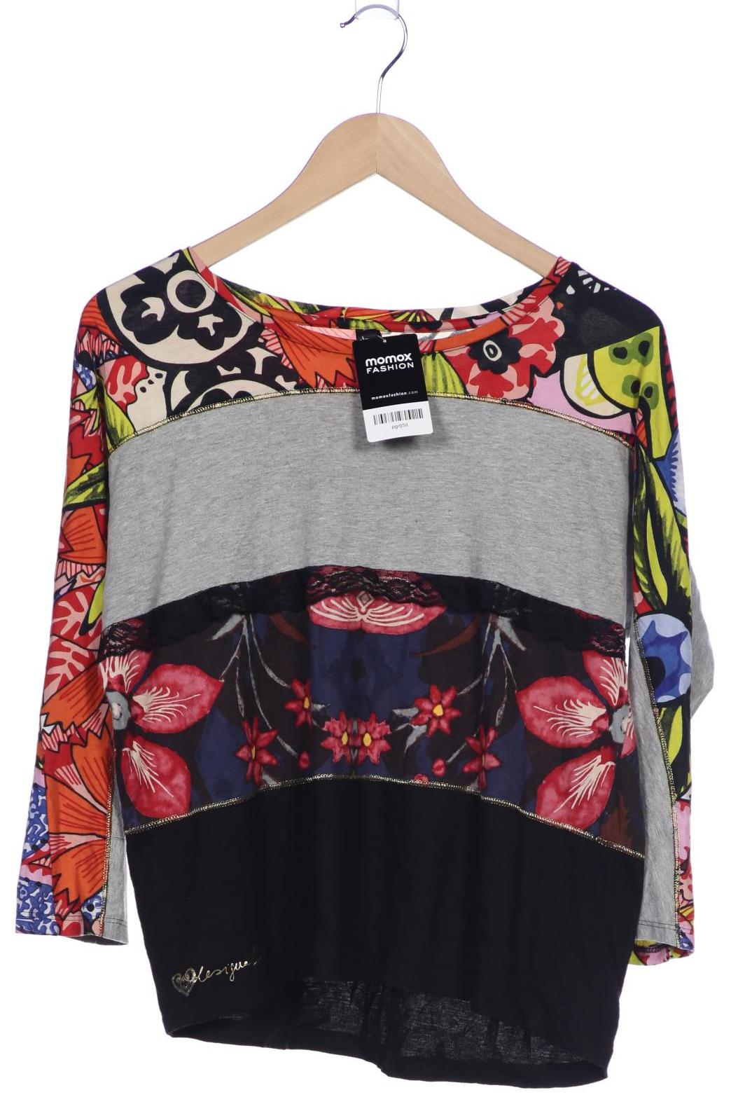 

Desigual Damen Langarmshirt, mehrfarbig, Gr. 36